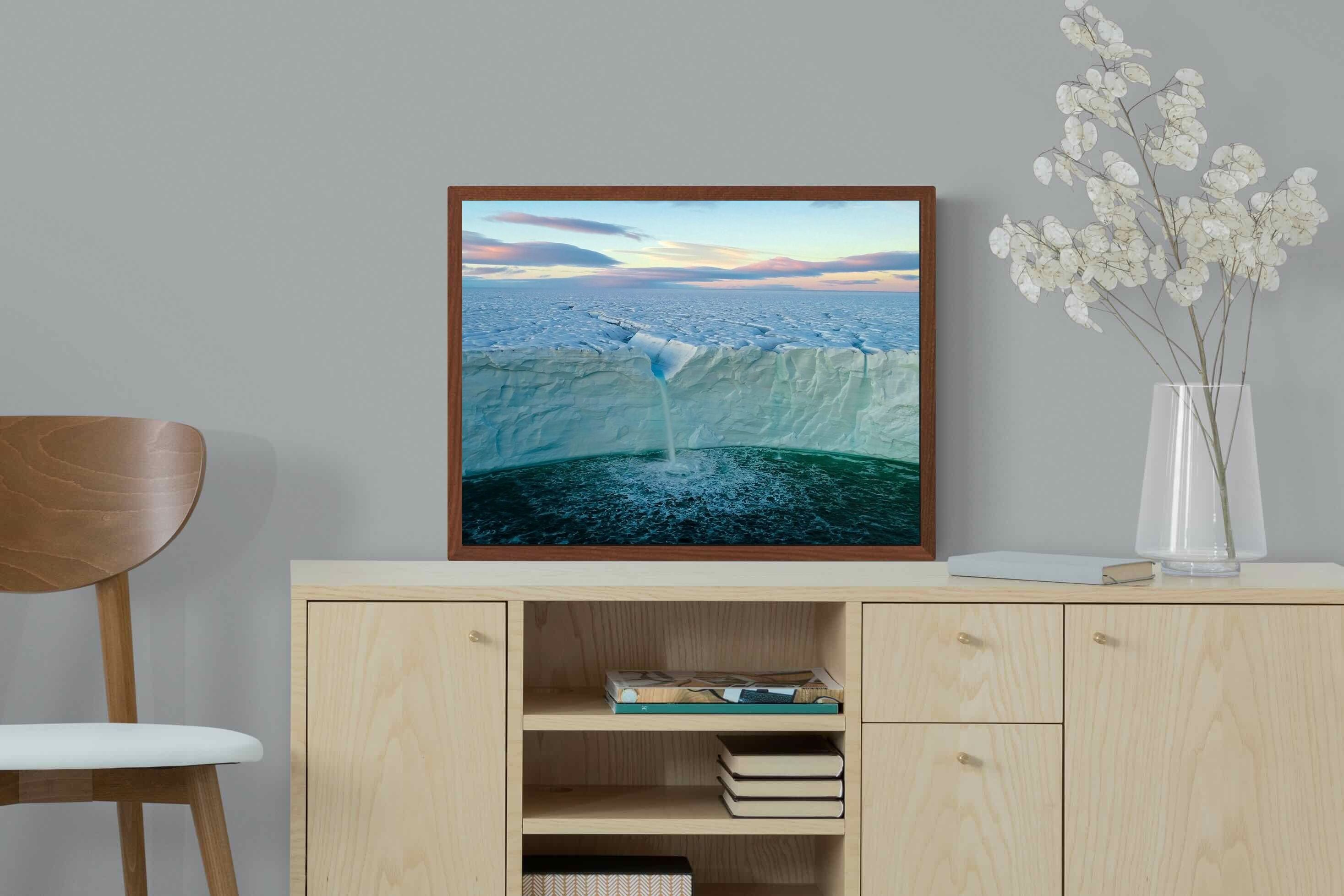 Pixalot Glacial Waterfall