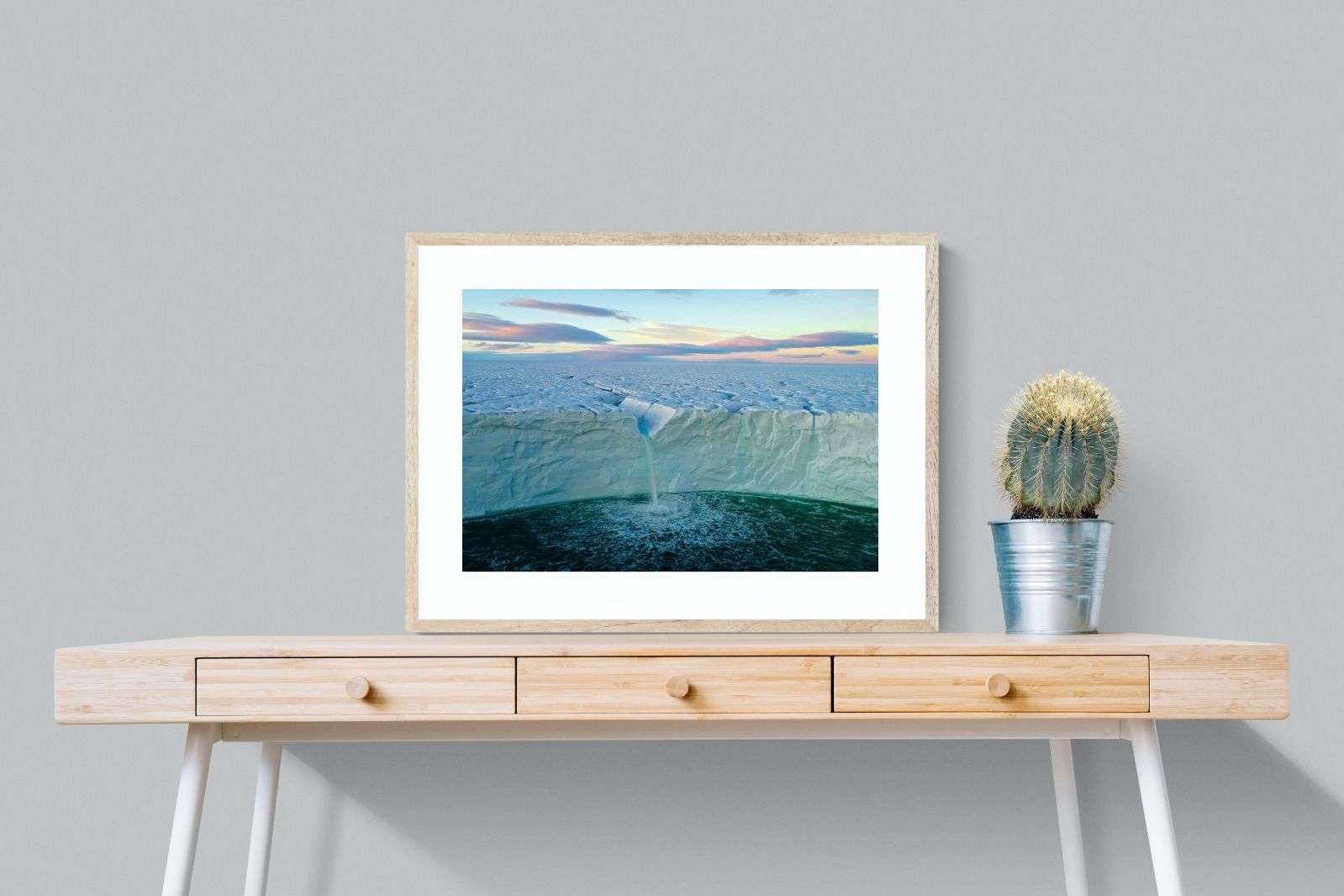 Pixalot Glacial Waterfall