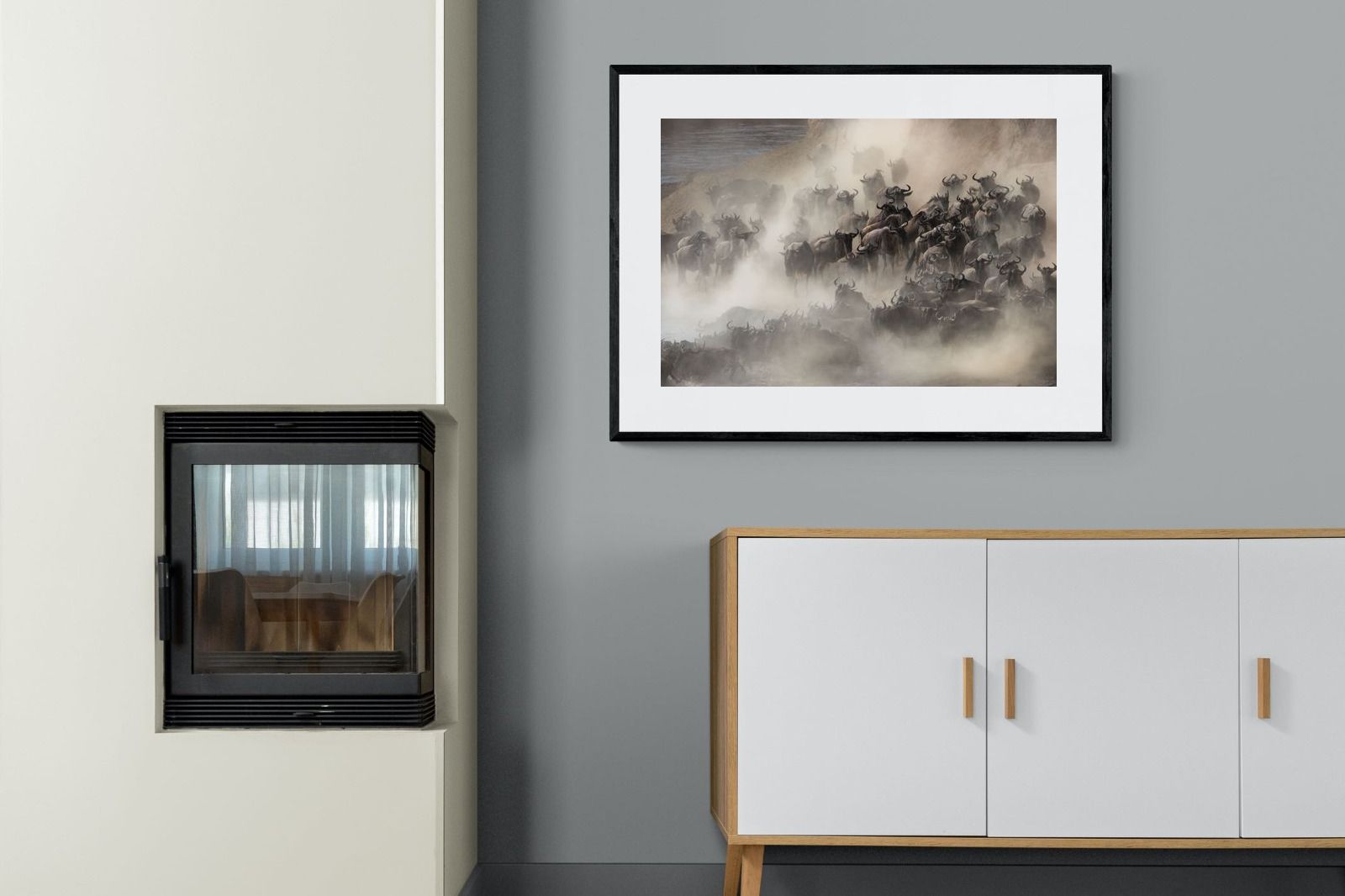 Pixalot Gnu Crossing