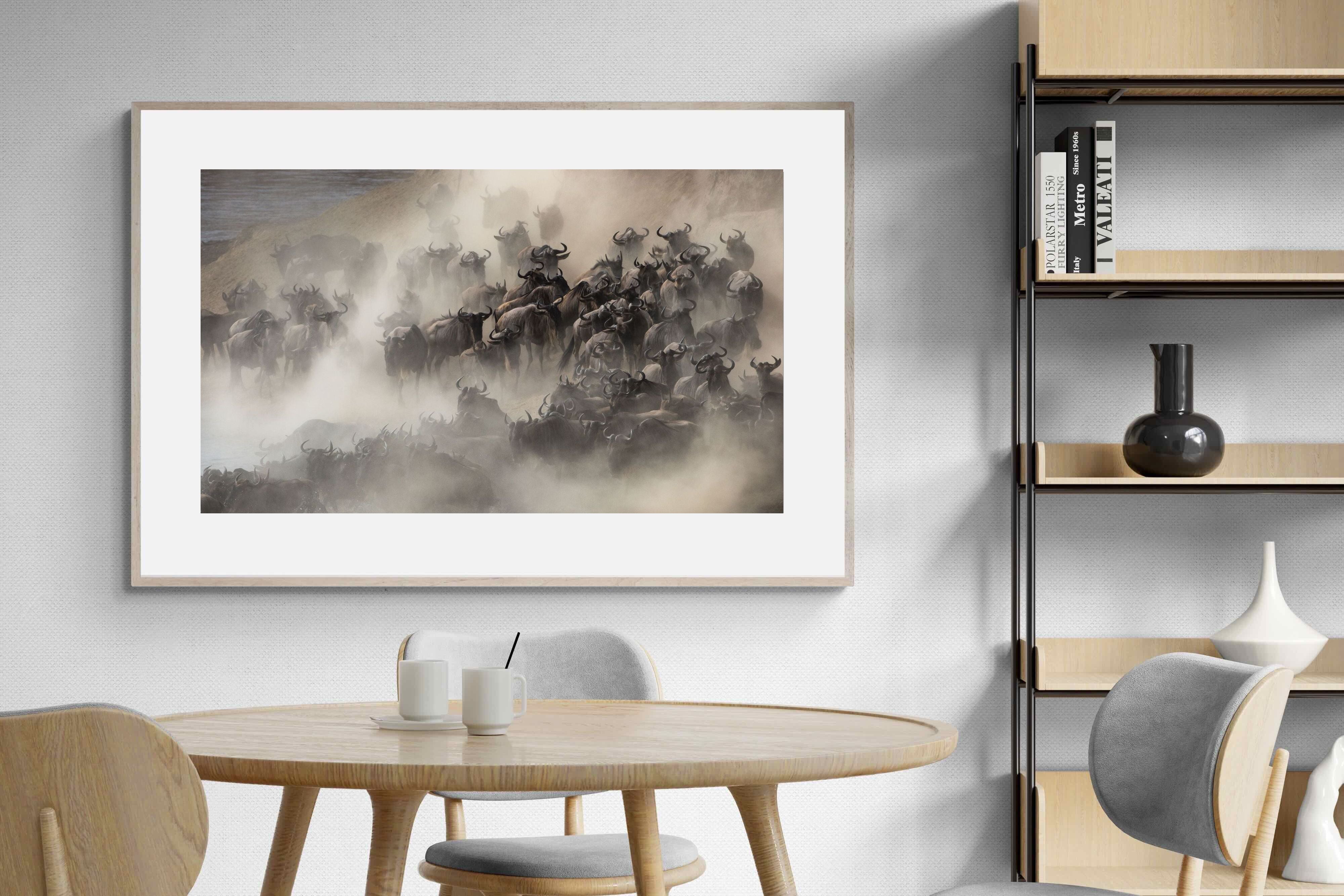 Pixalot Gnu Crossing