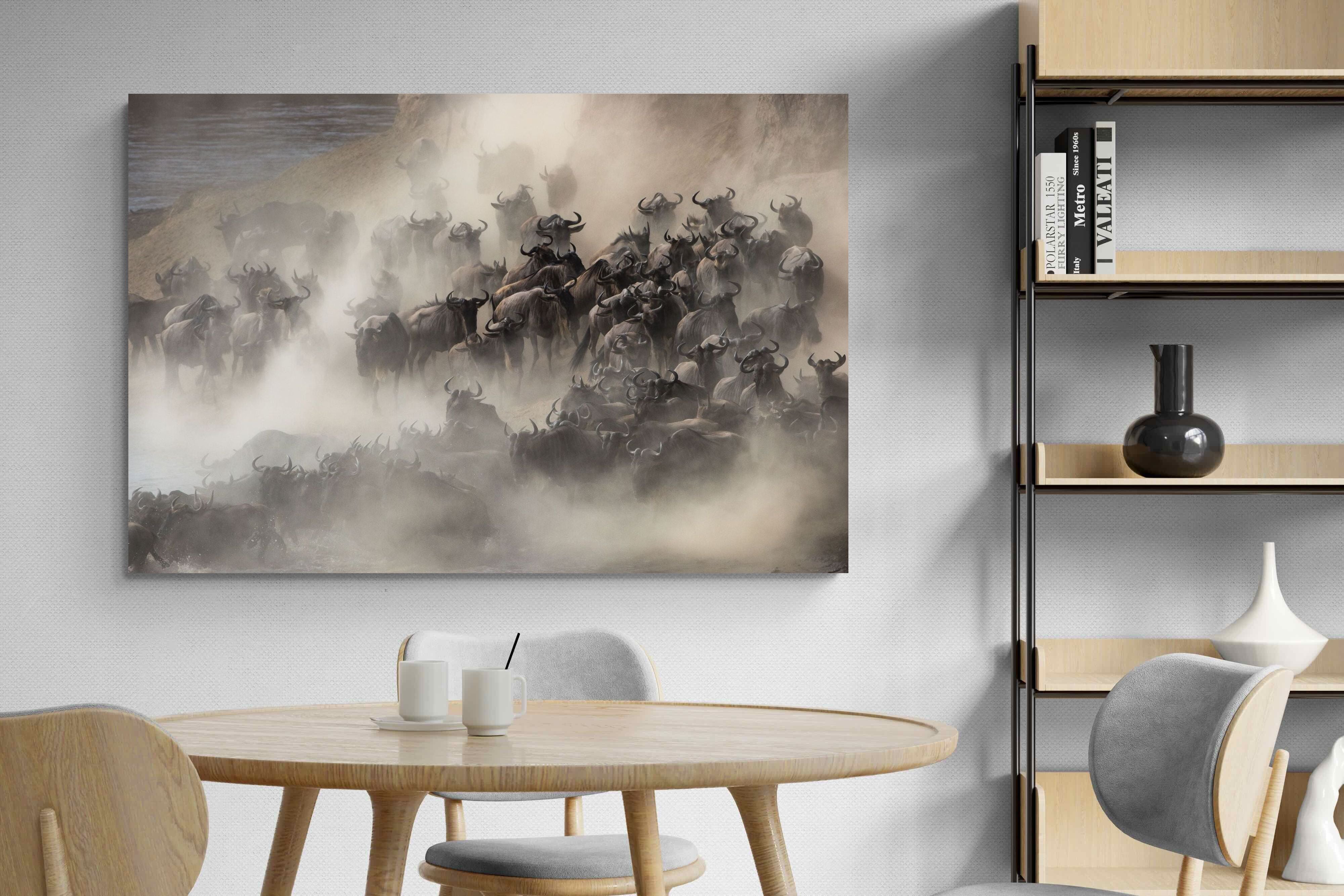 Pixalot Gnu Crossing