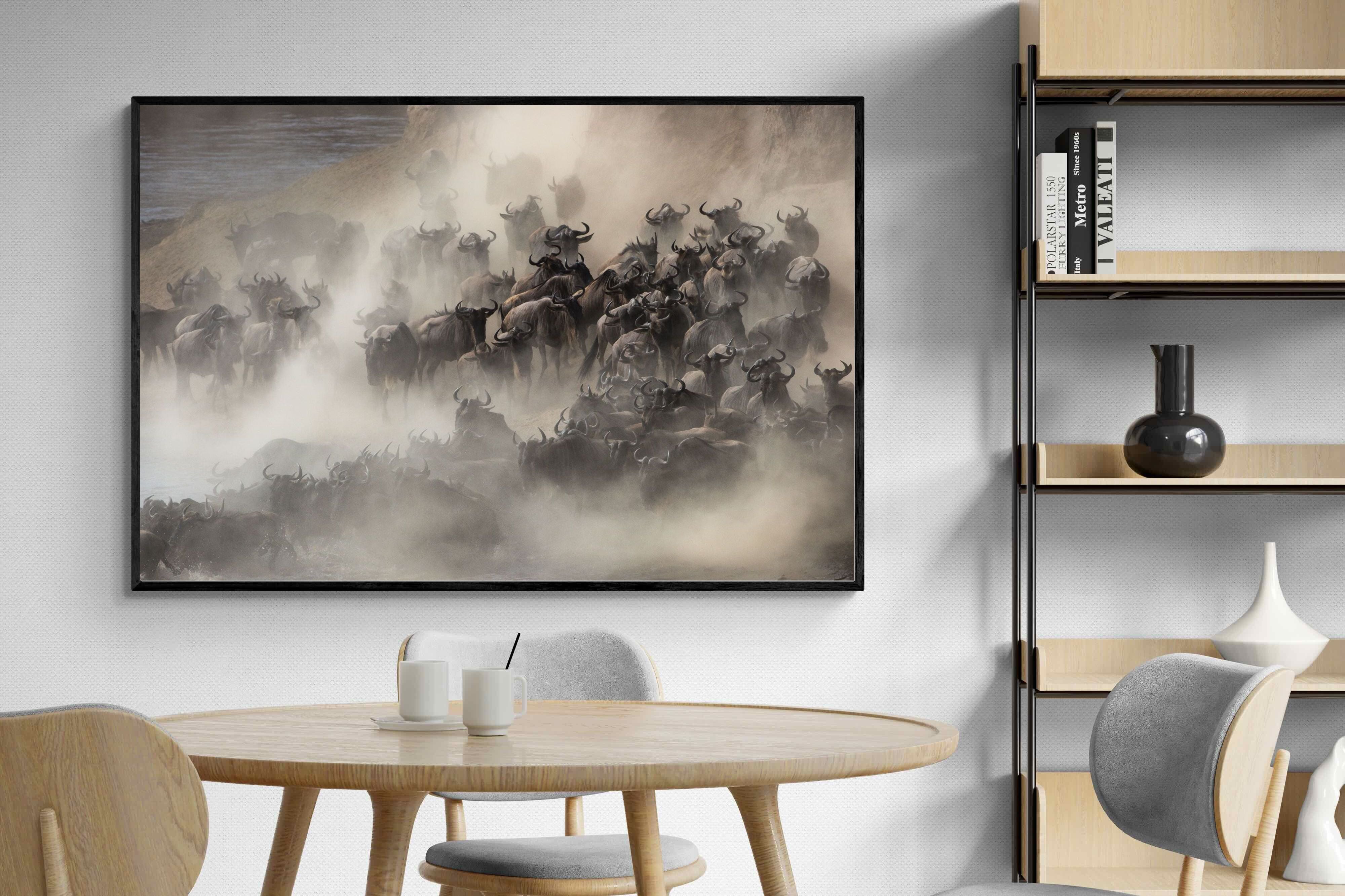 Pixalot Gnu Crossing