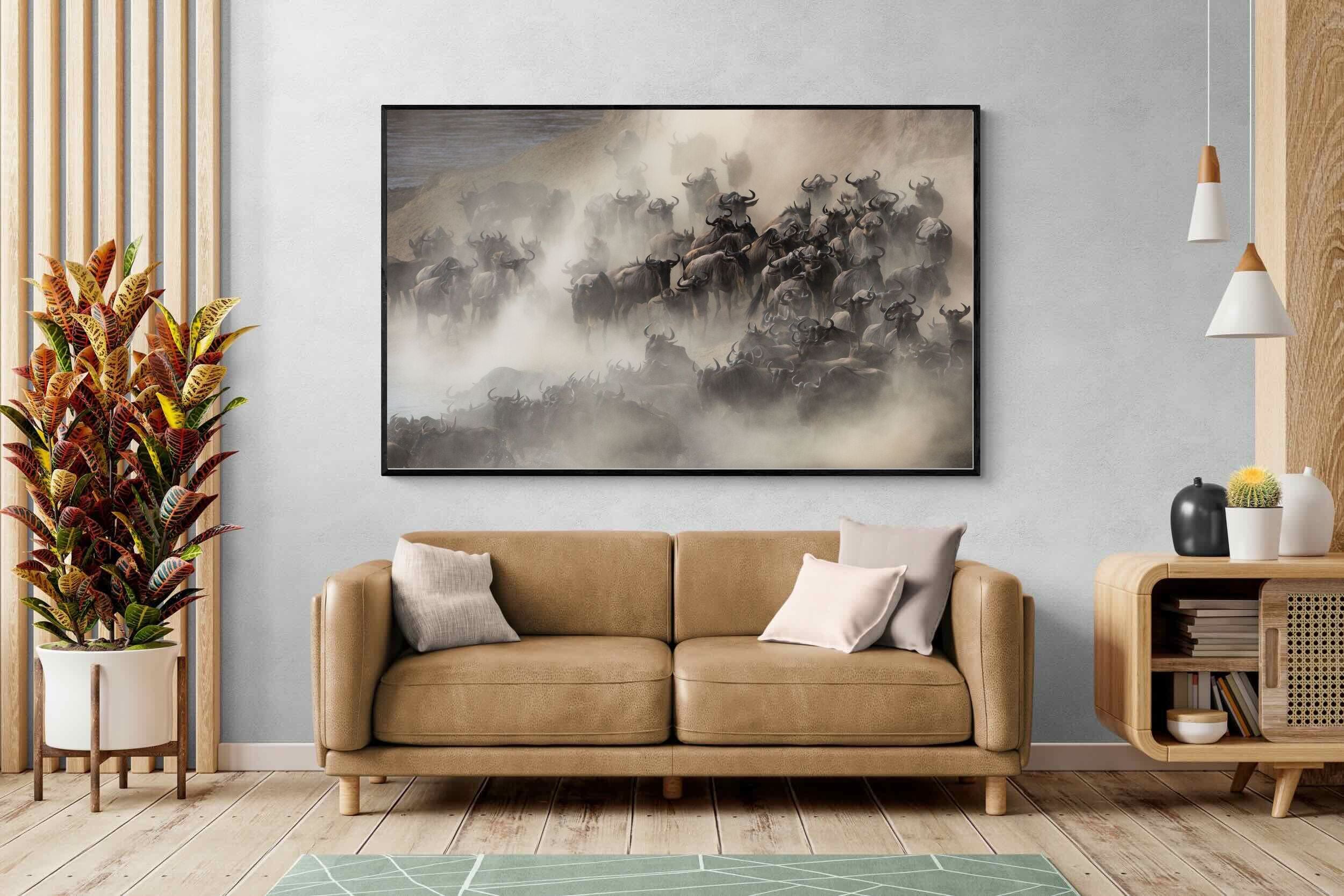 Pixalot Gnu Crossing