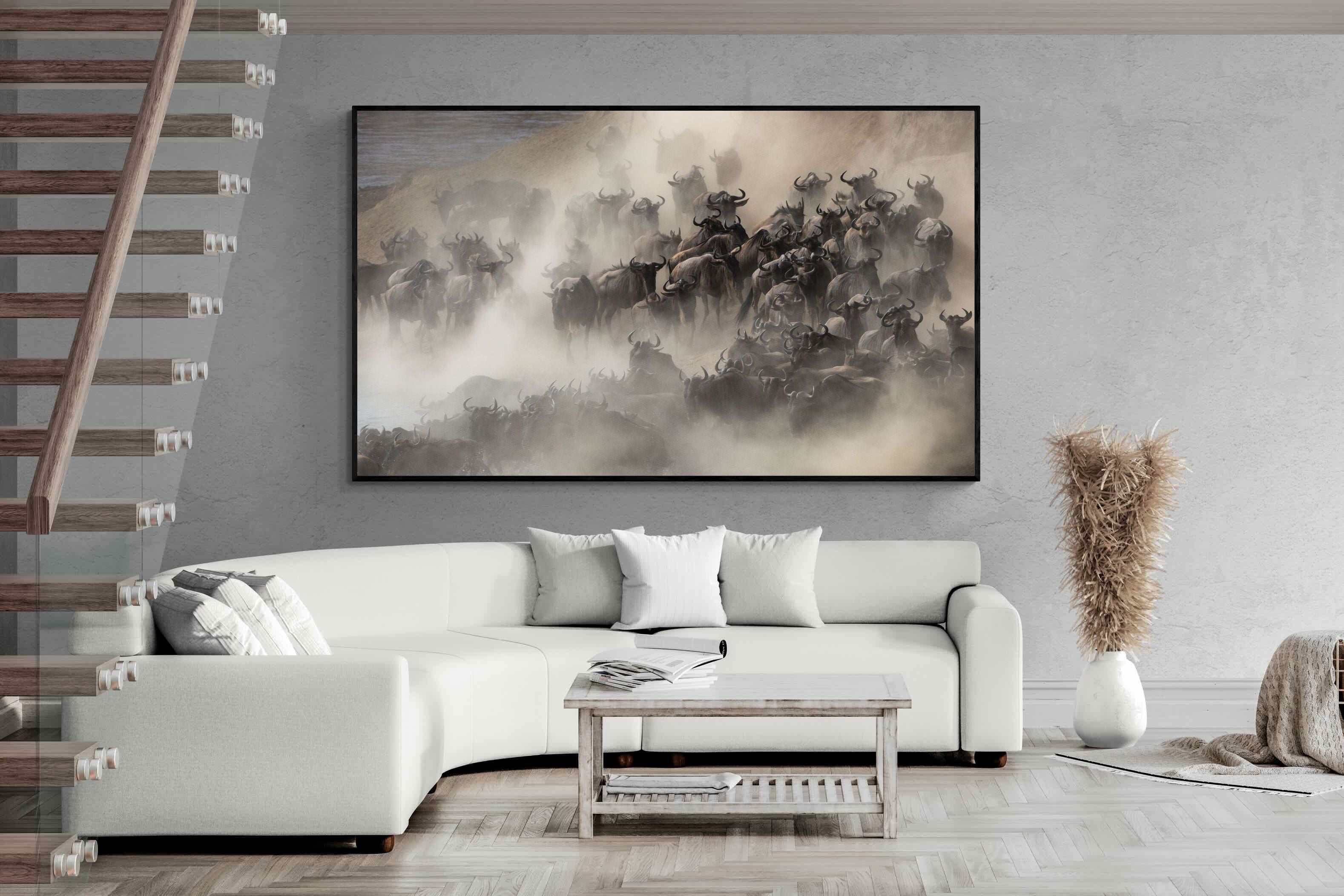 Pixalot Gnu Crossing