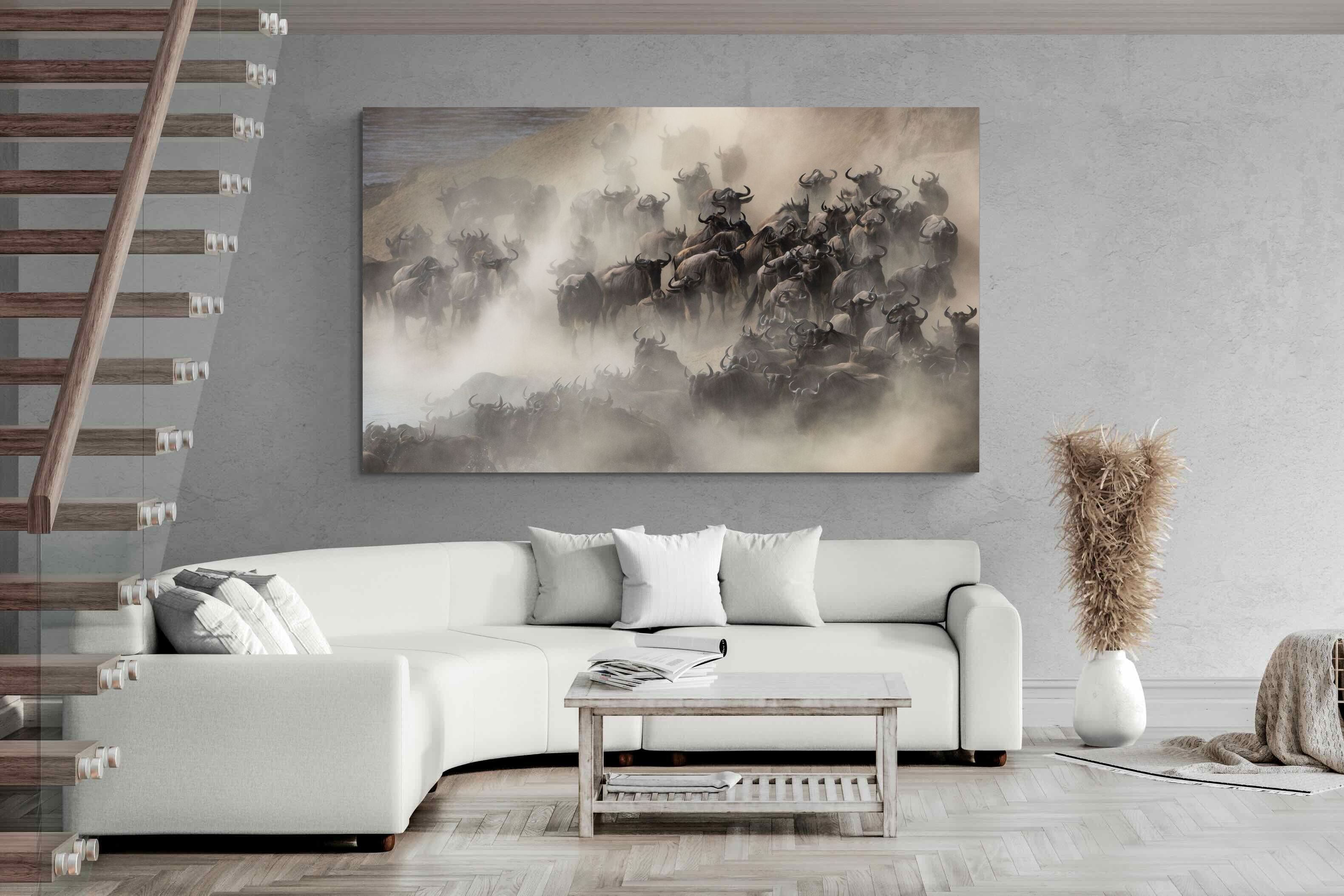 Pixalot Gnu Crossing