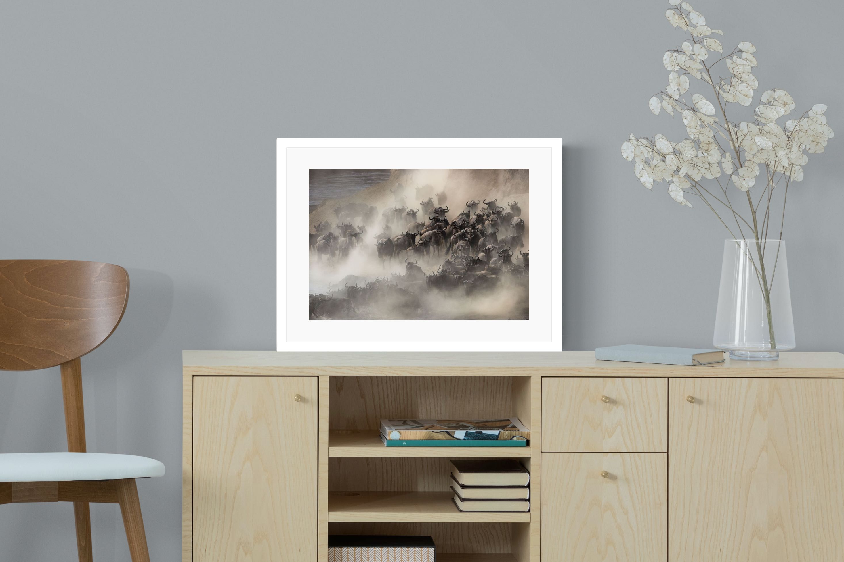 Pixalot Gnu Crossing