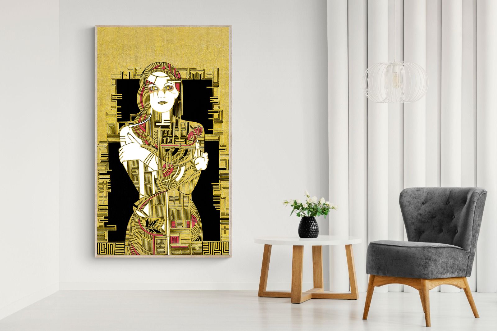 Pixalot Golden Muse