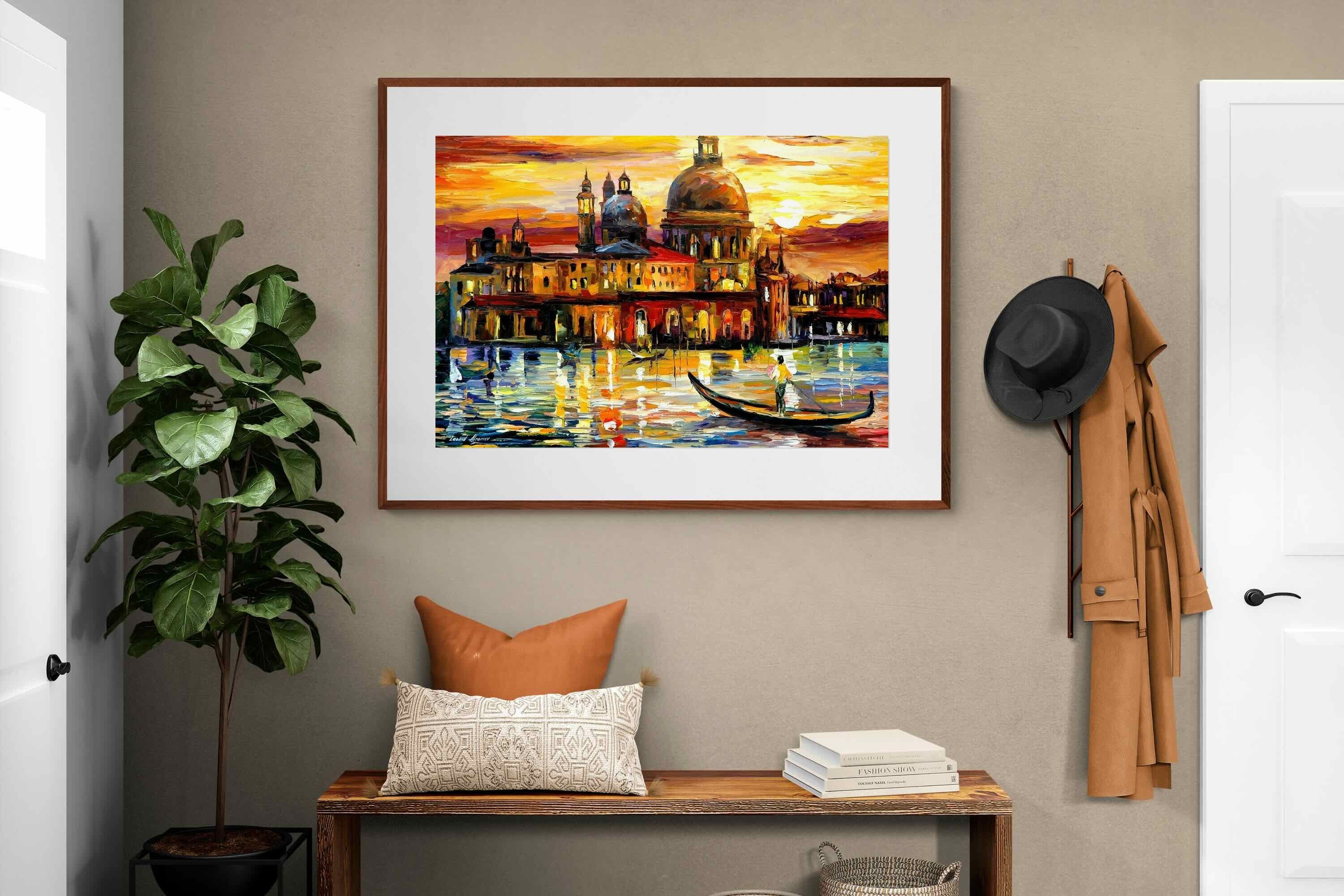 Pixalot Golden Skies of Venice