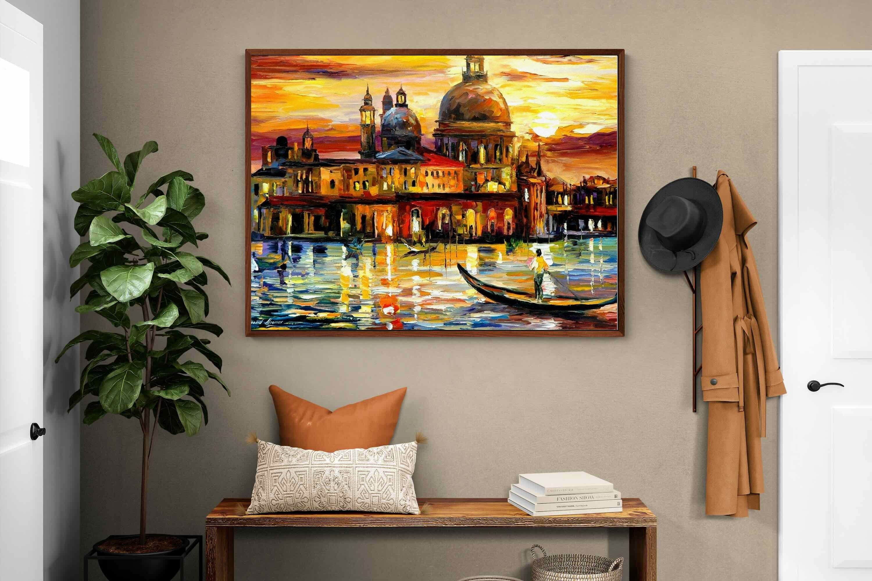 Pixalot Golden Skies of Venice