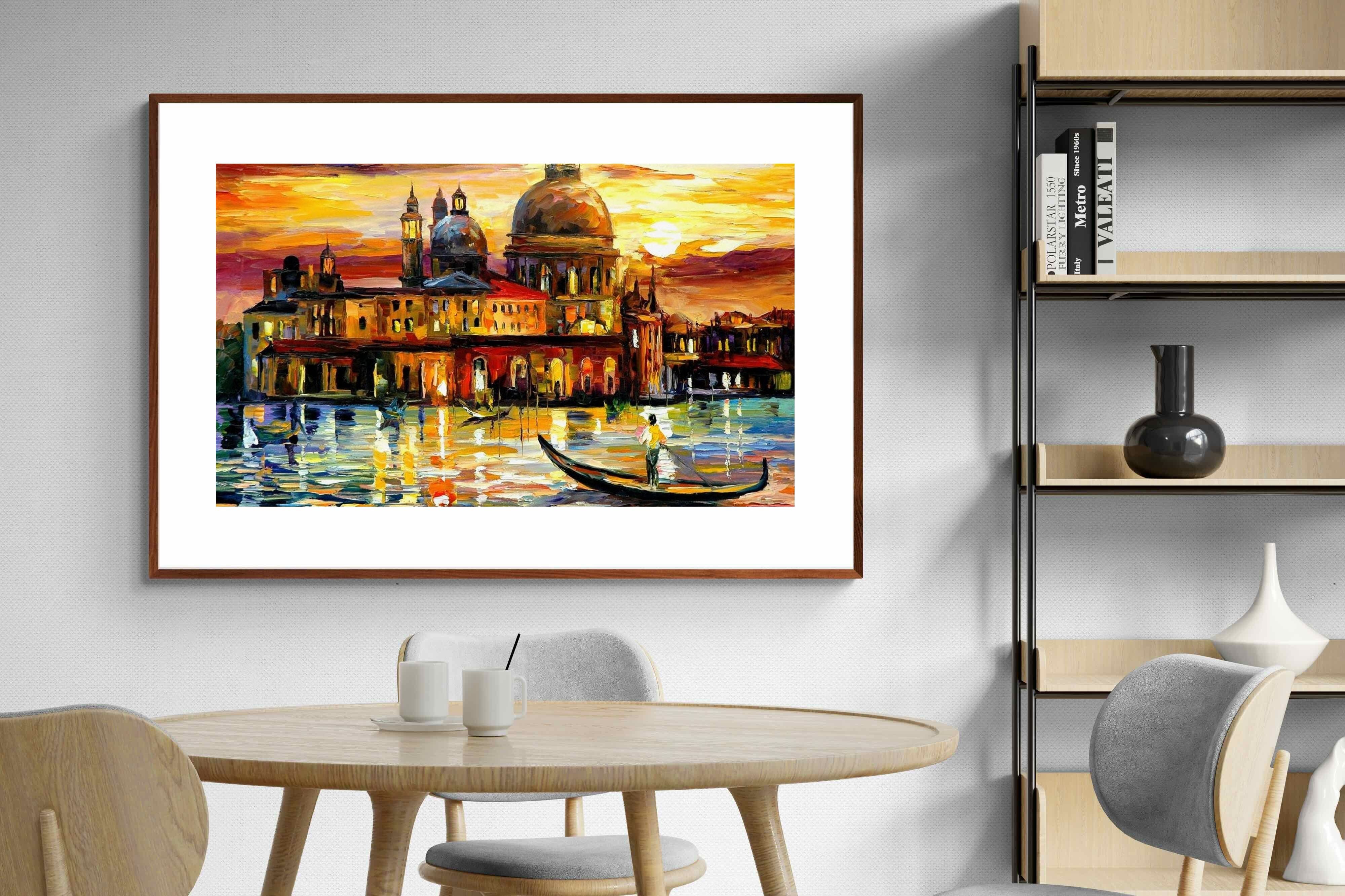 Pixalot Golden Skies of Venice