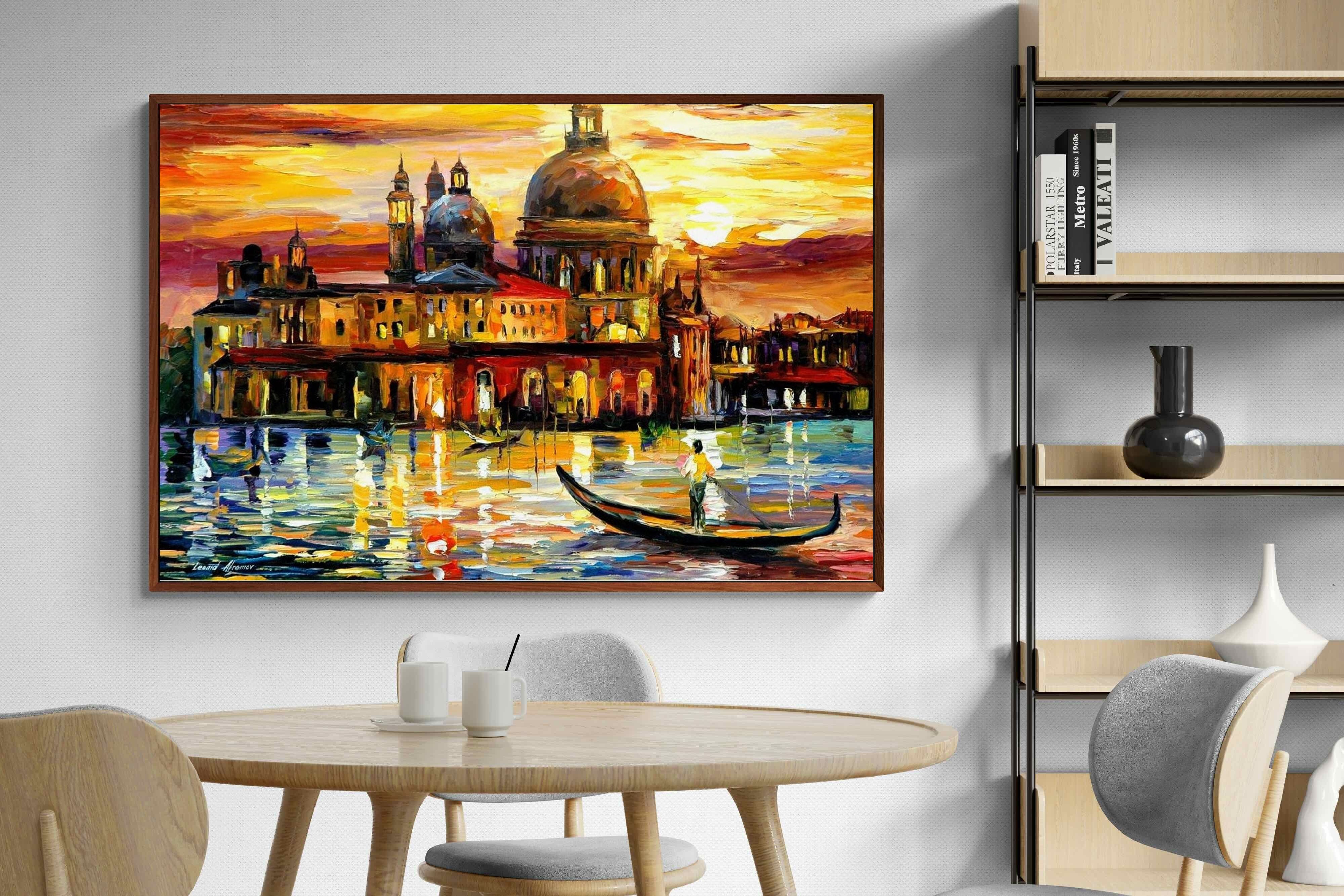 Pixalot Golden Skies of Venice