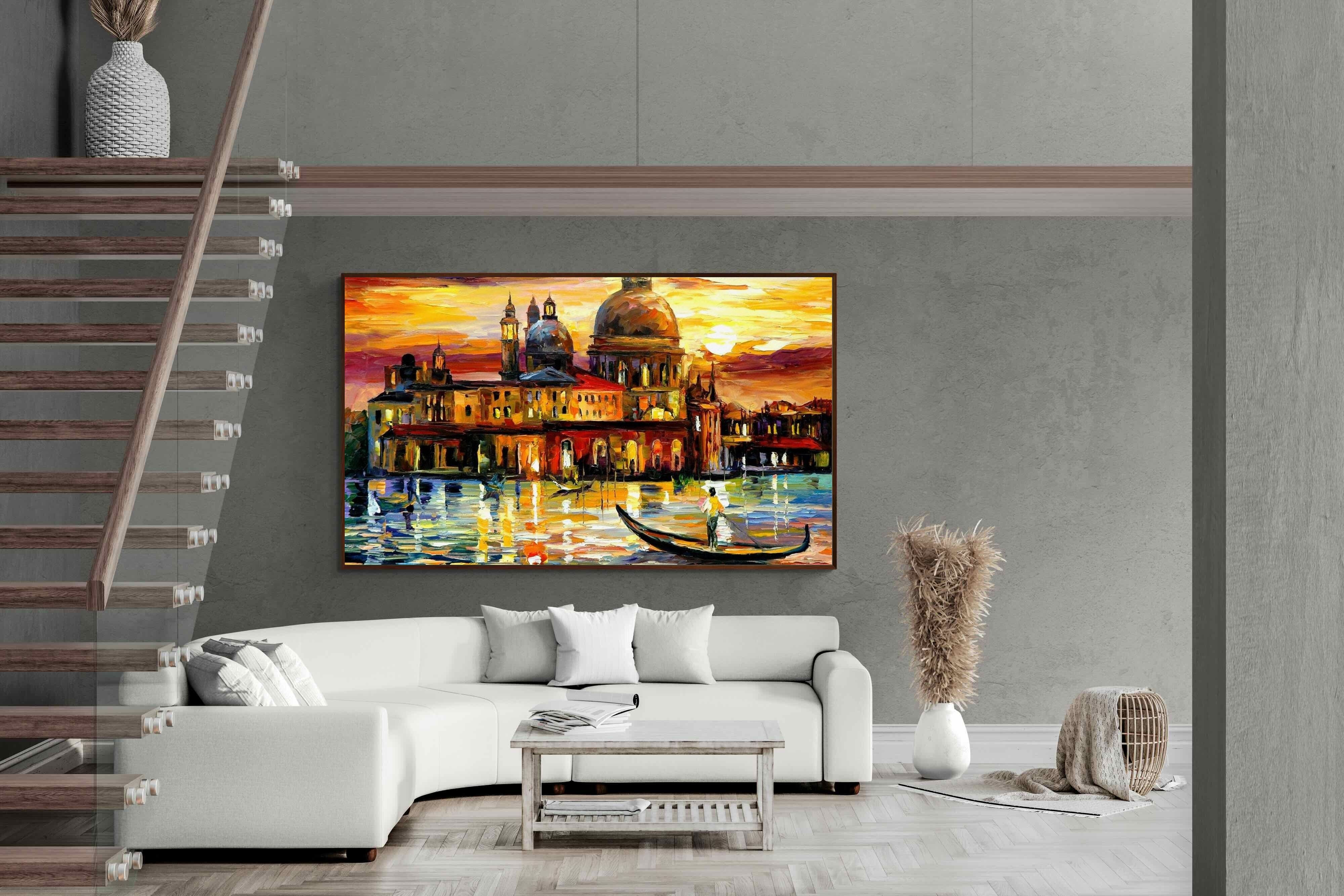 Pixalot Golden Skies of Venice