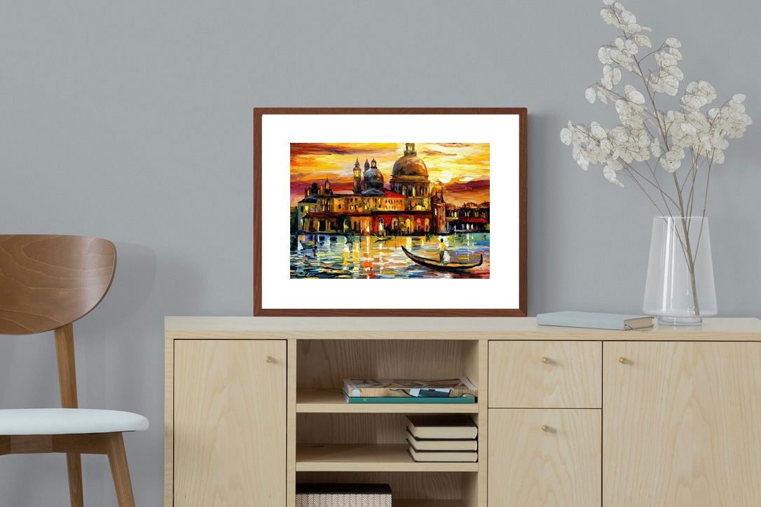 Pixalot Golden Skies of Venice