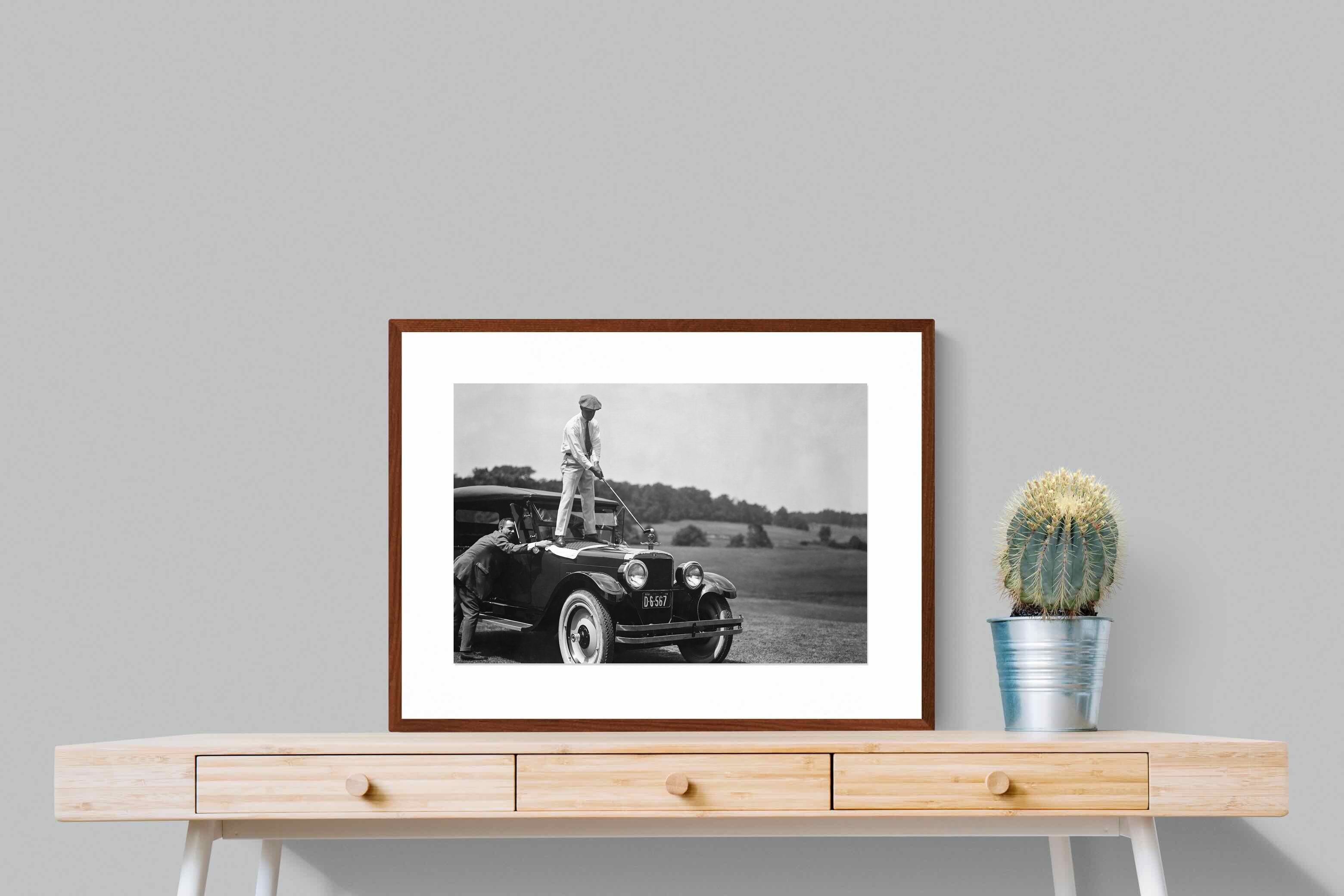 Pixalot ® Golf Atop a Car