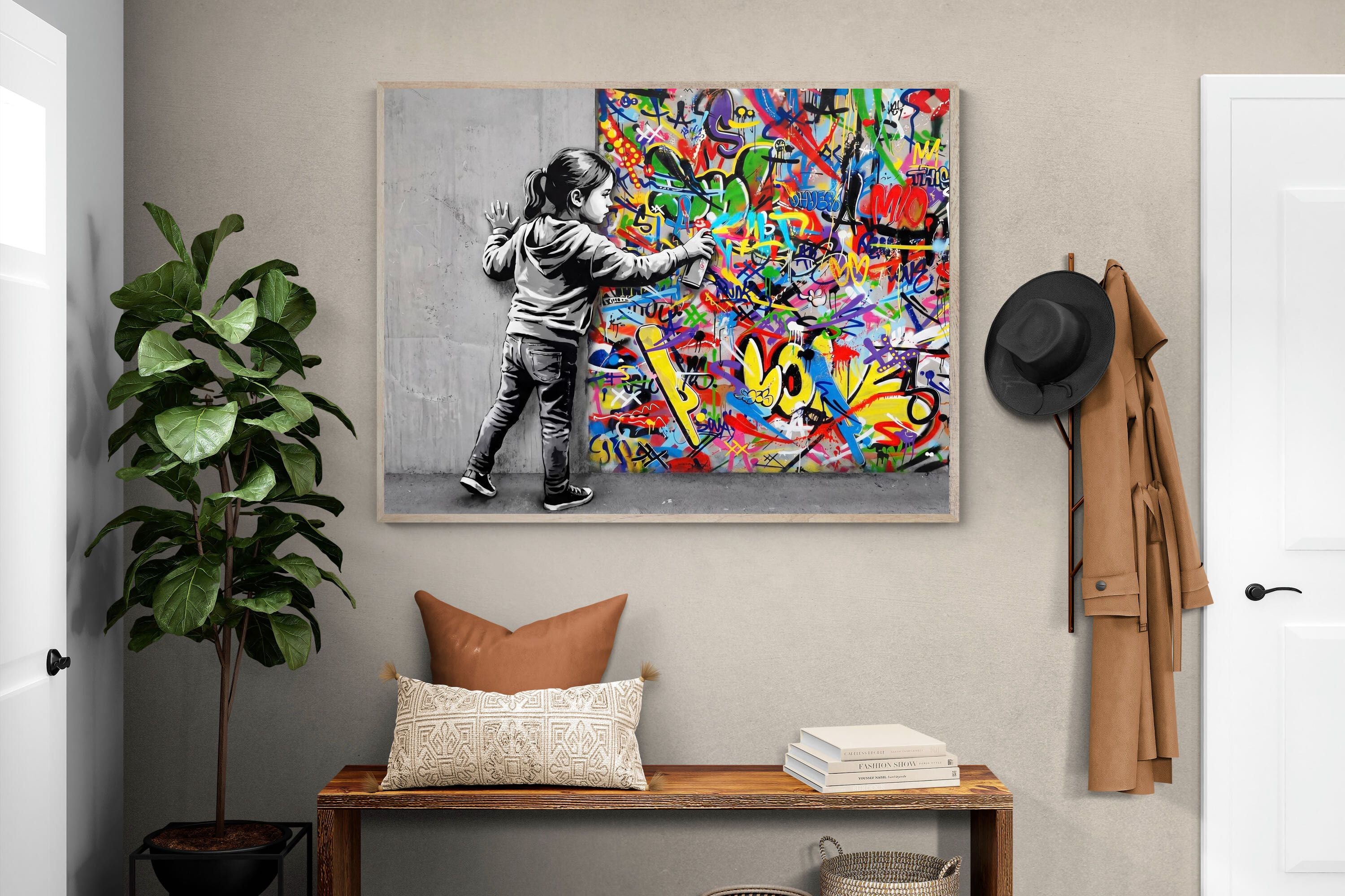 Pixalot Graffiti Girl