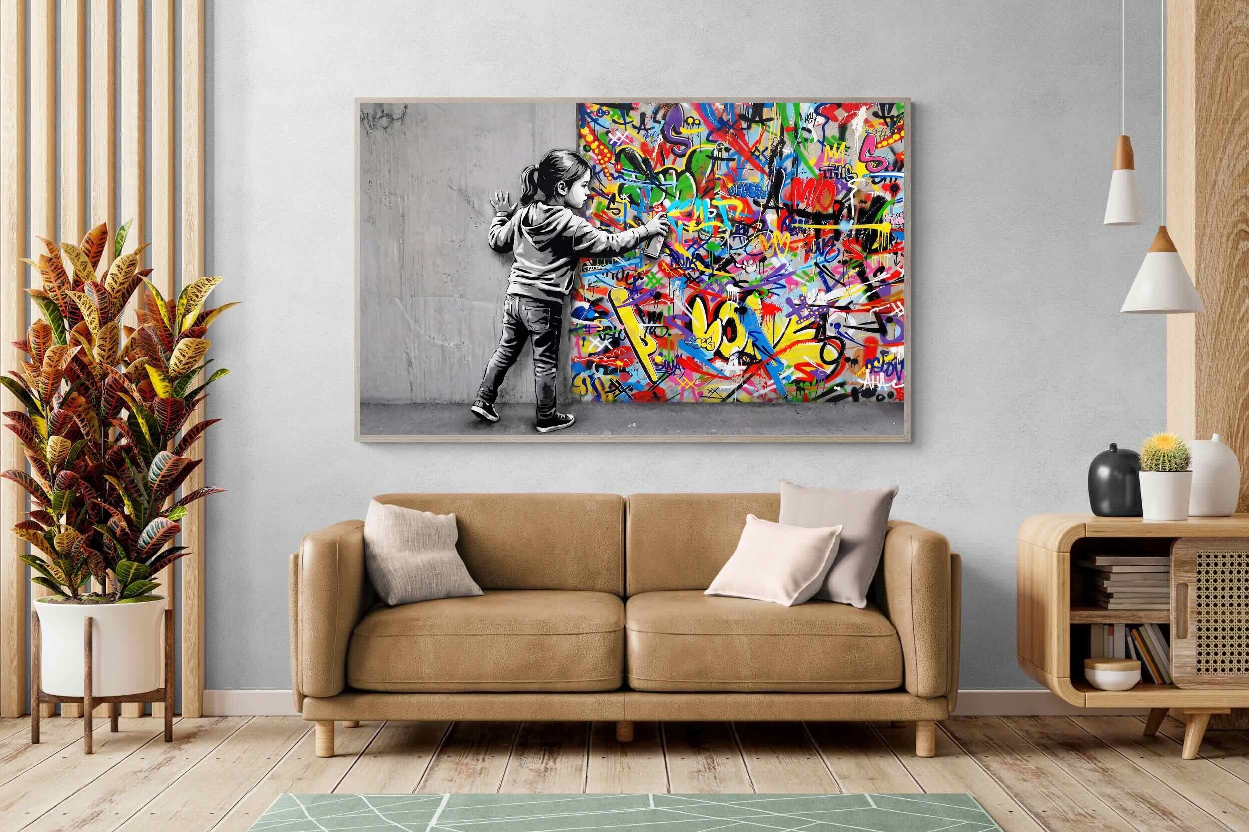 Pixalot Graffiti Girl