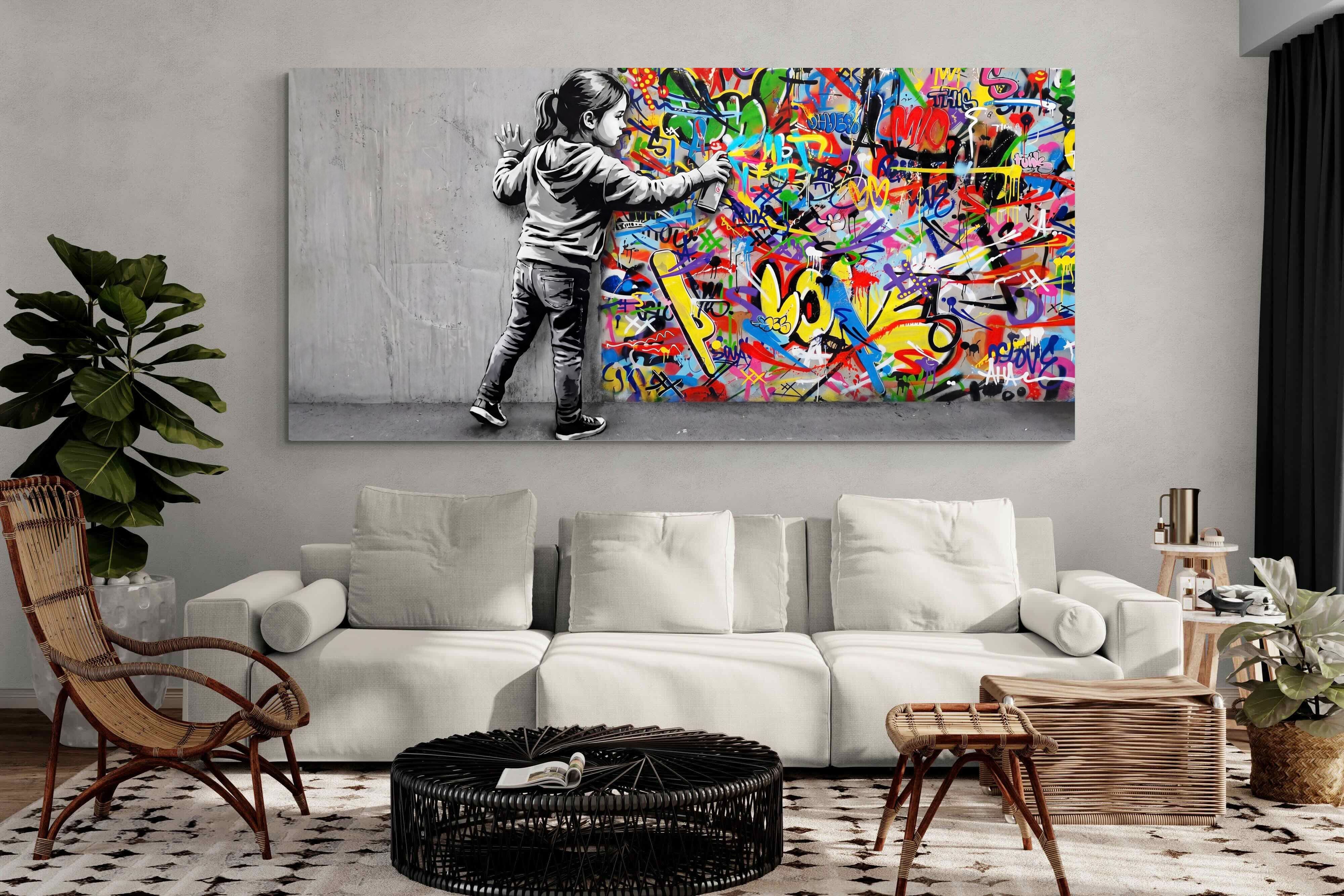 Pixalot Graffiti Girl