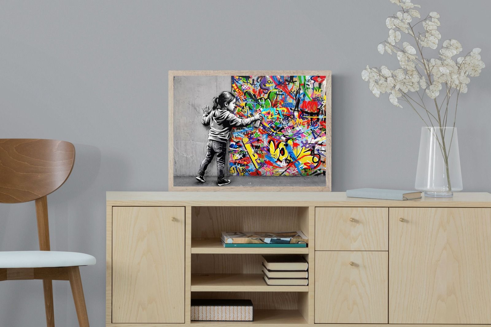 Pixalot Graffiti Girl