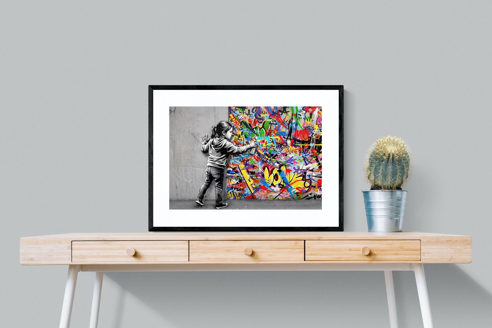 Pixalot Graffiti Girl