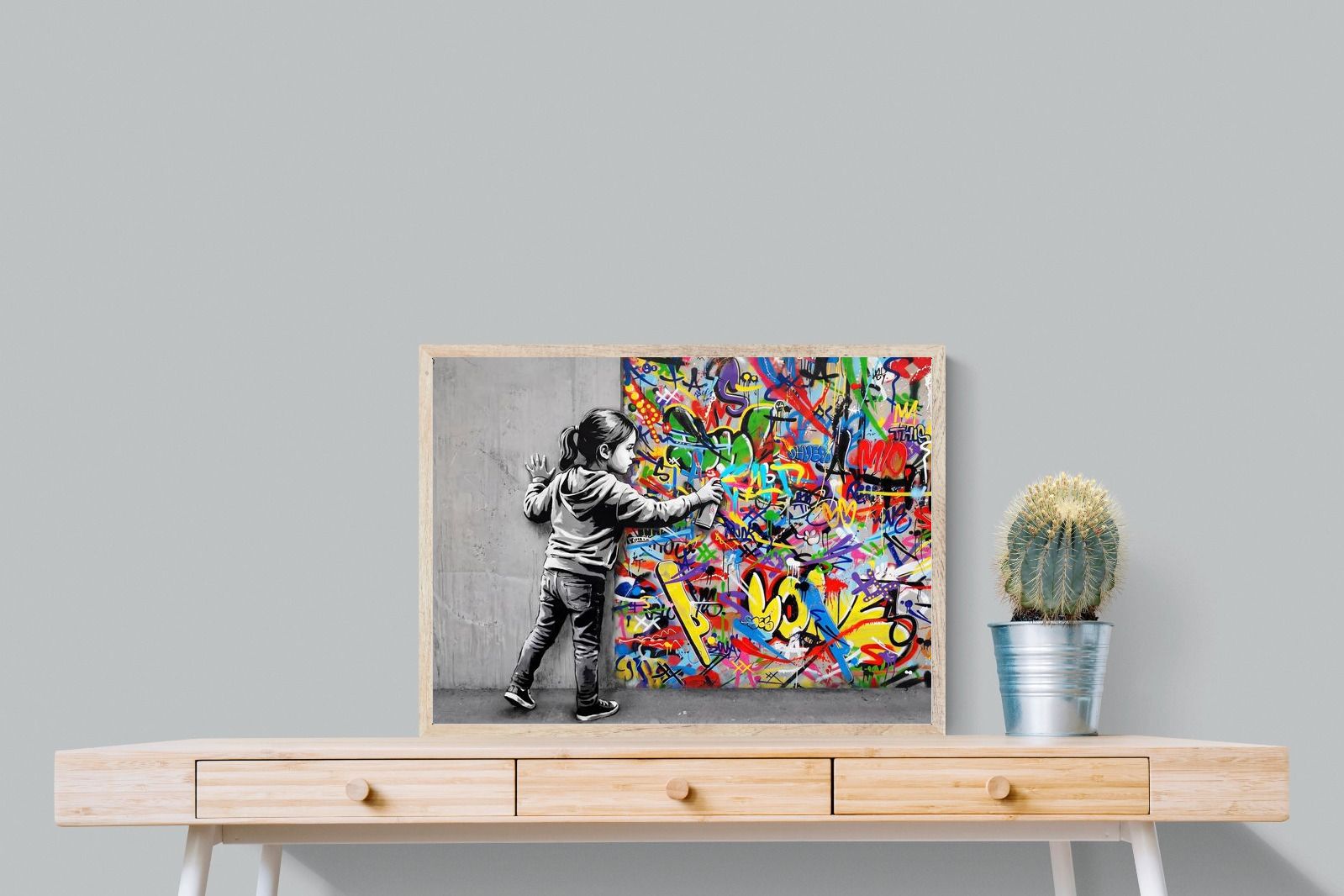 Pixalot Graffiti Girl