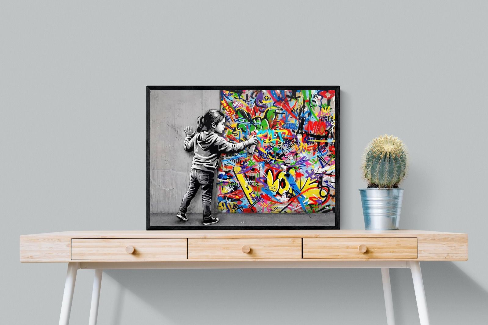 Pixalot Graffiti Girl