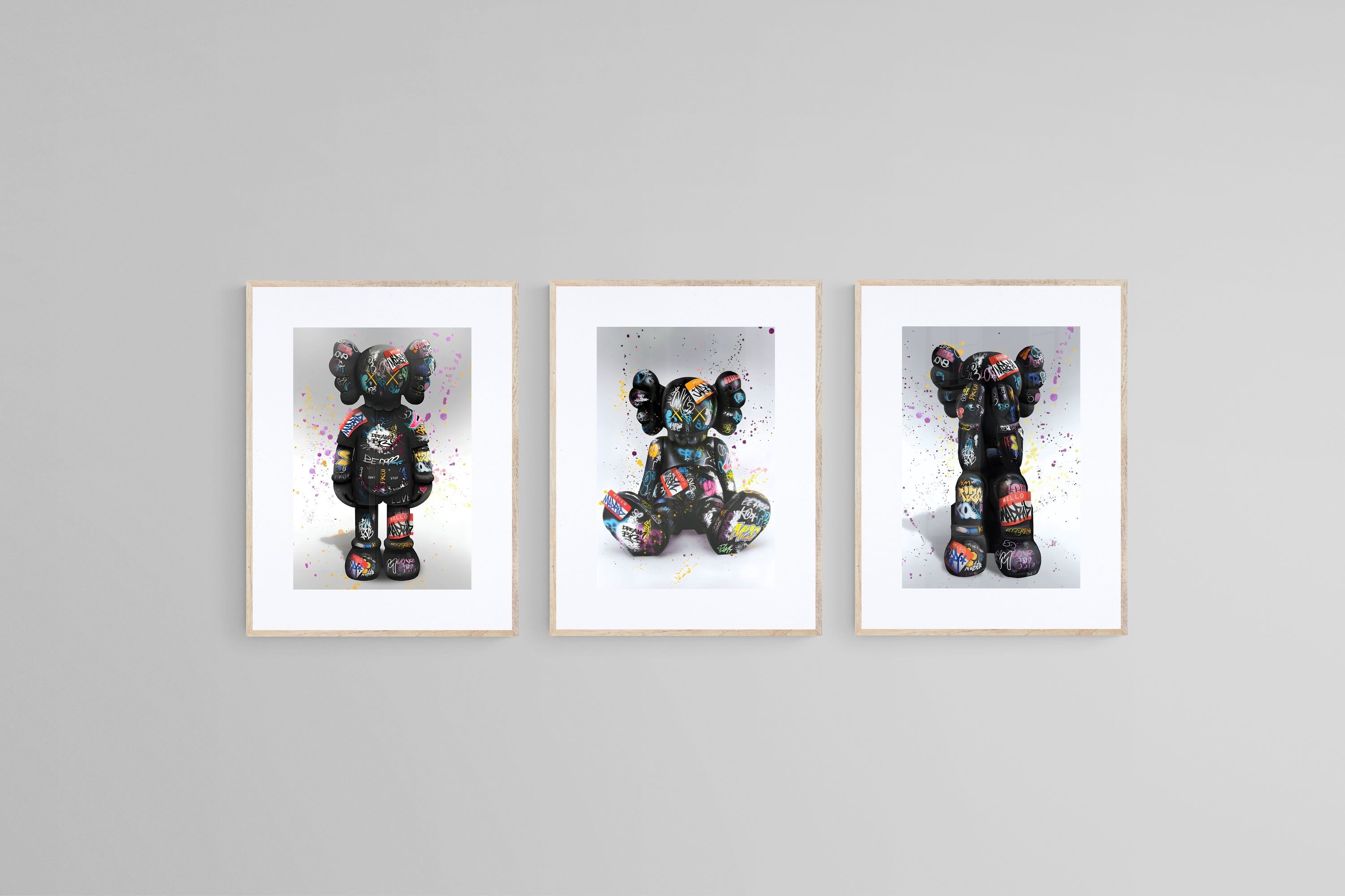 Graffiti KAWS Set