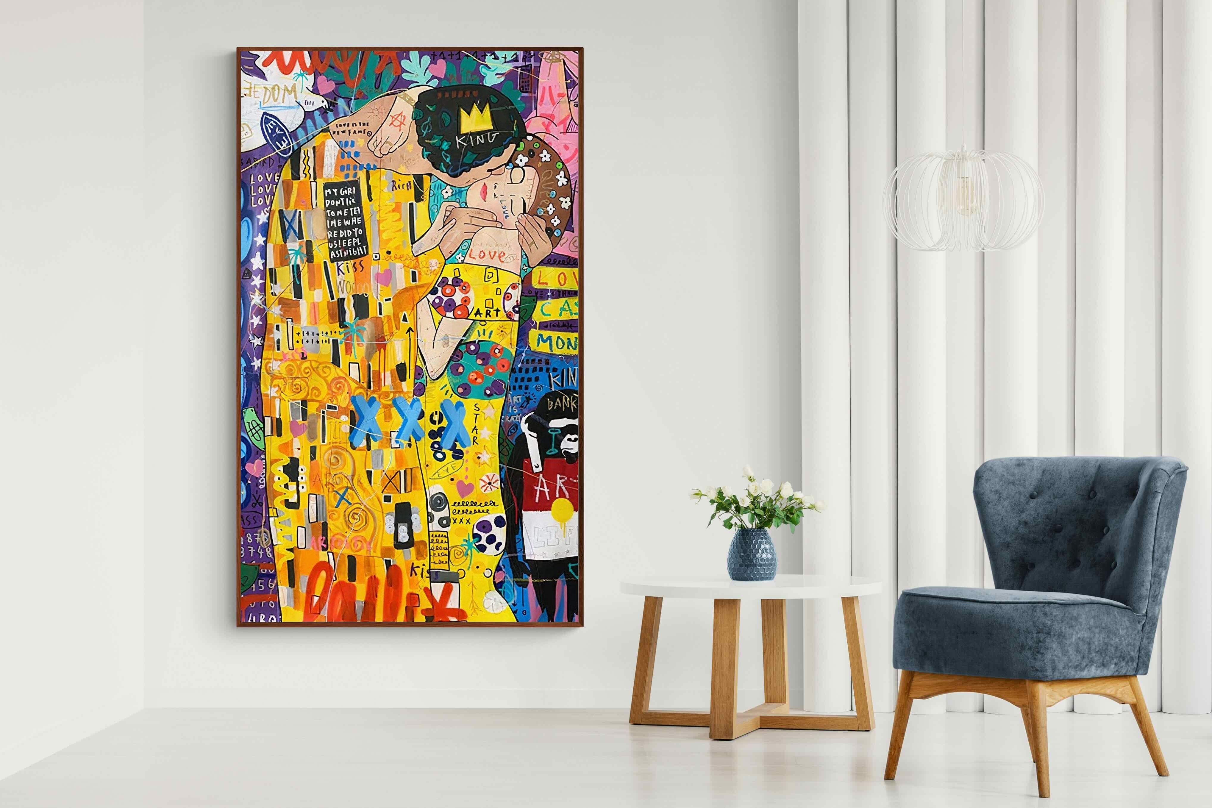 Pixalot Graffiti Kiss