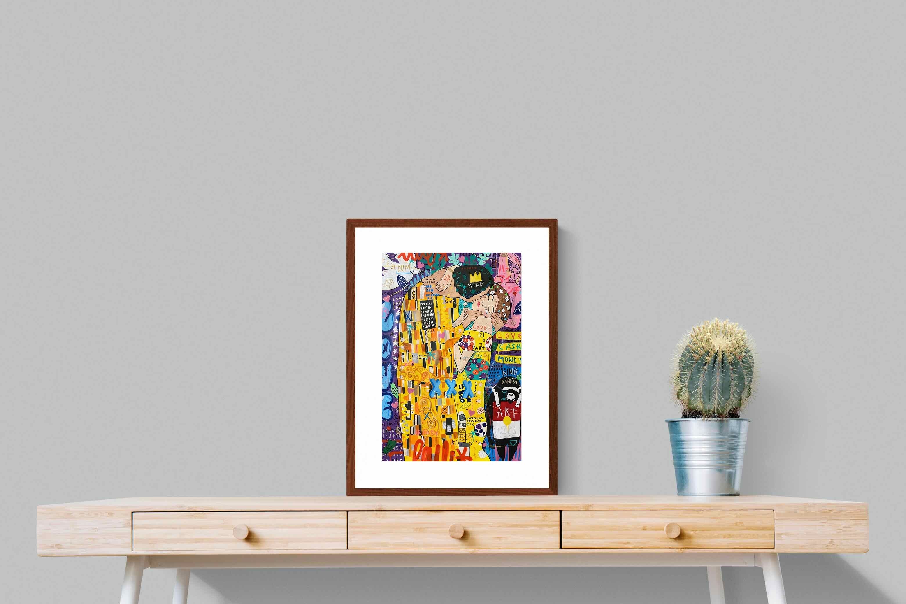 Pixalot Graffiti Kiss