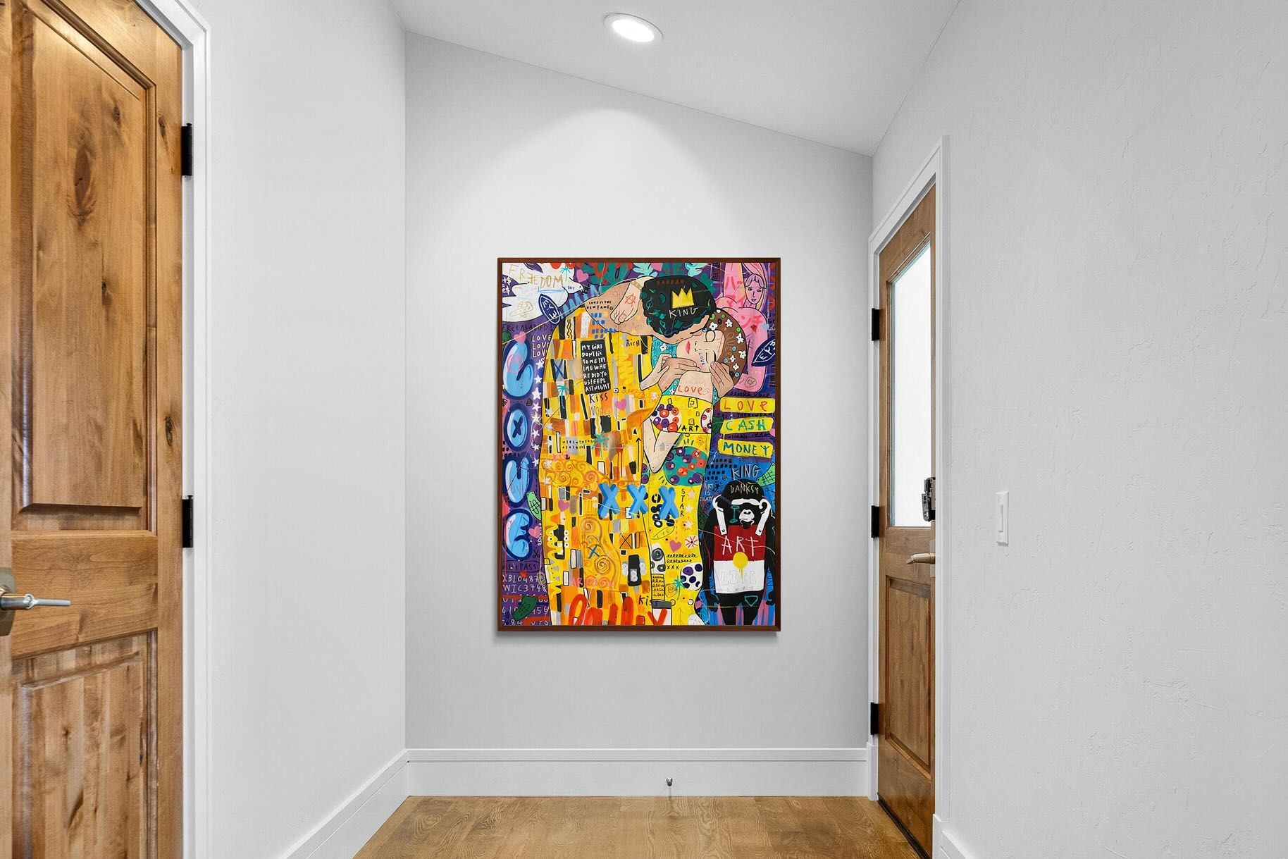 Pixalot Graffiti Kiss