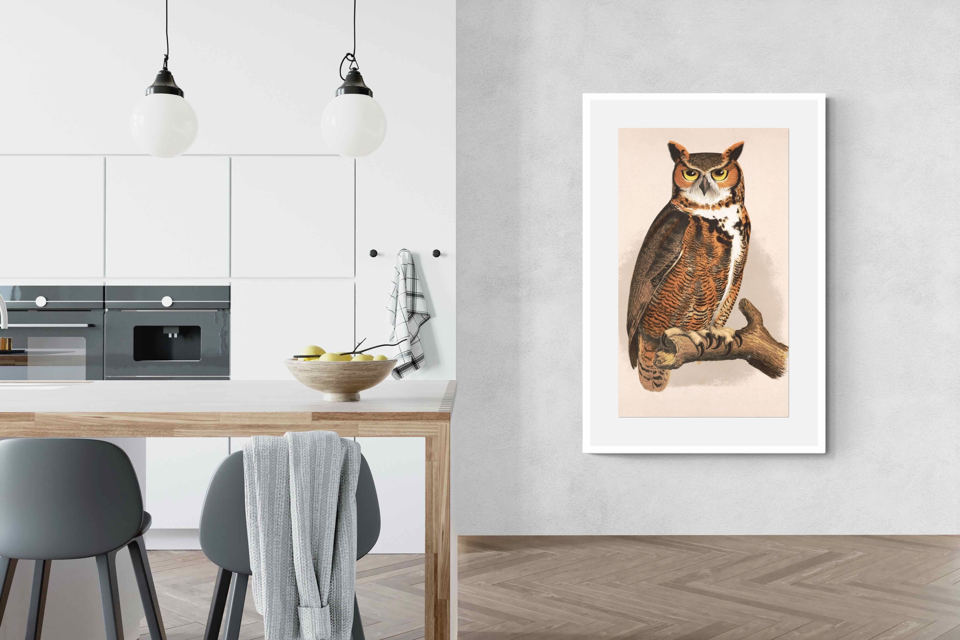 Pixalot Great Horned Owl