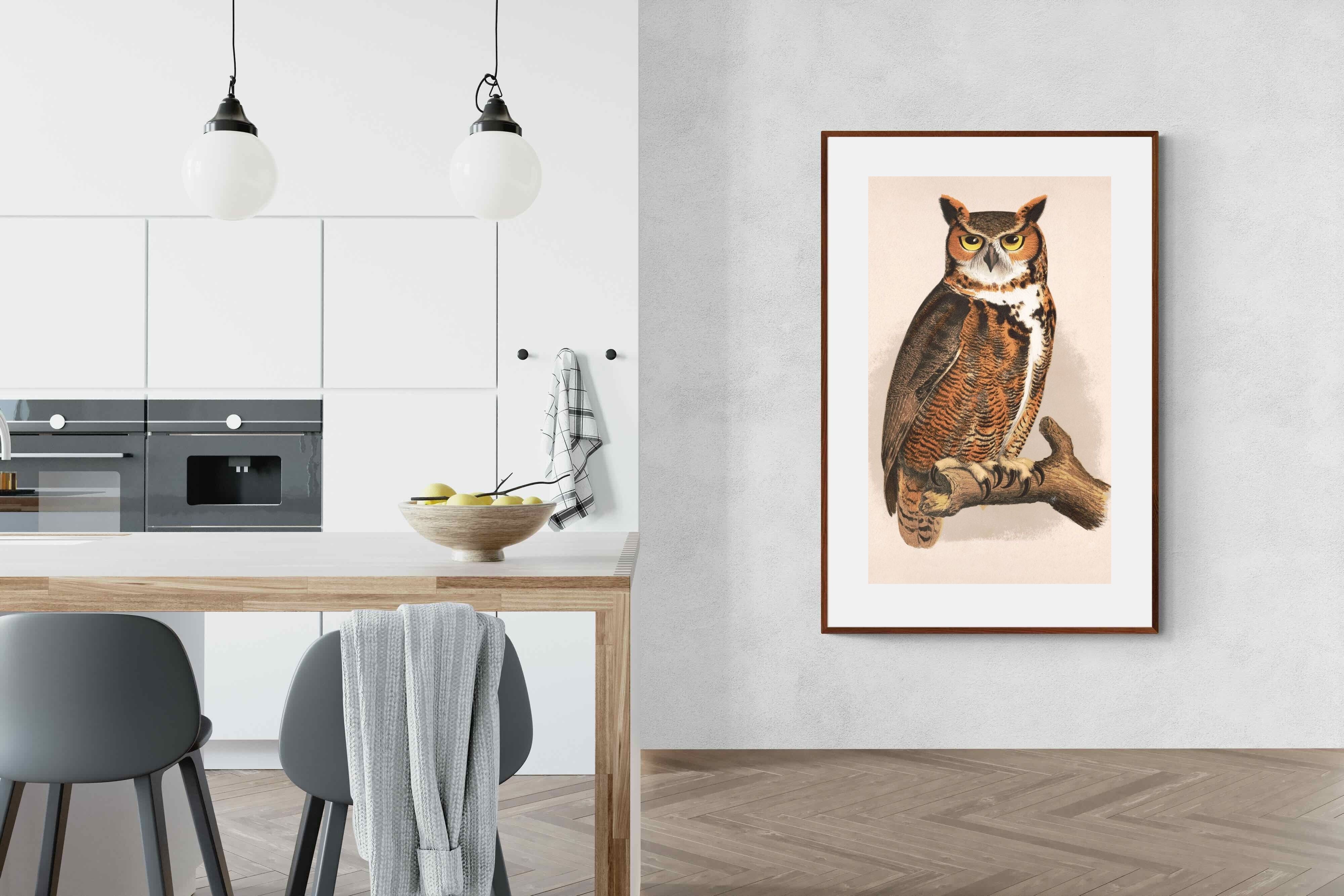 Pixalot Great Horned Owl
