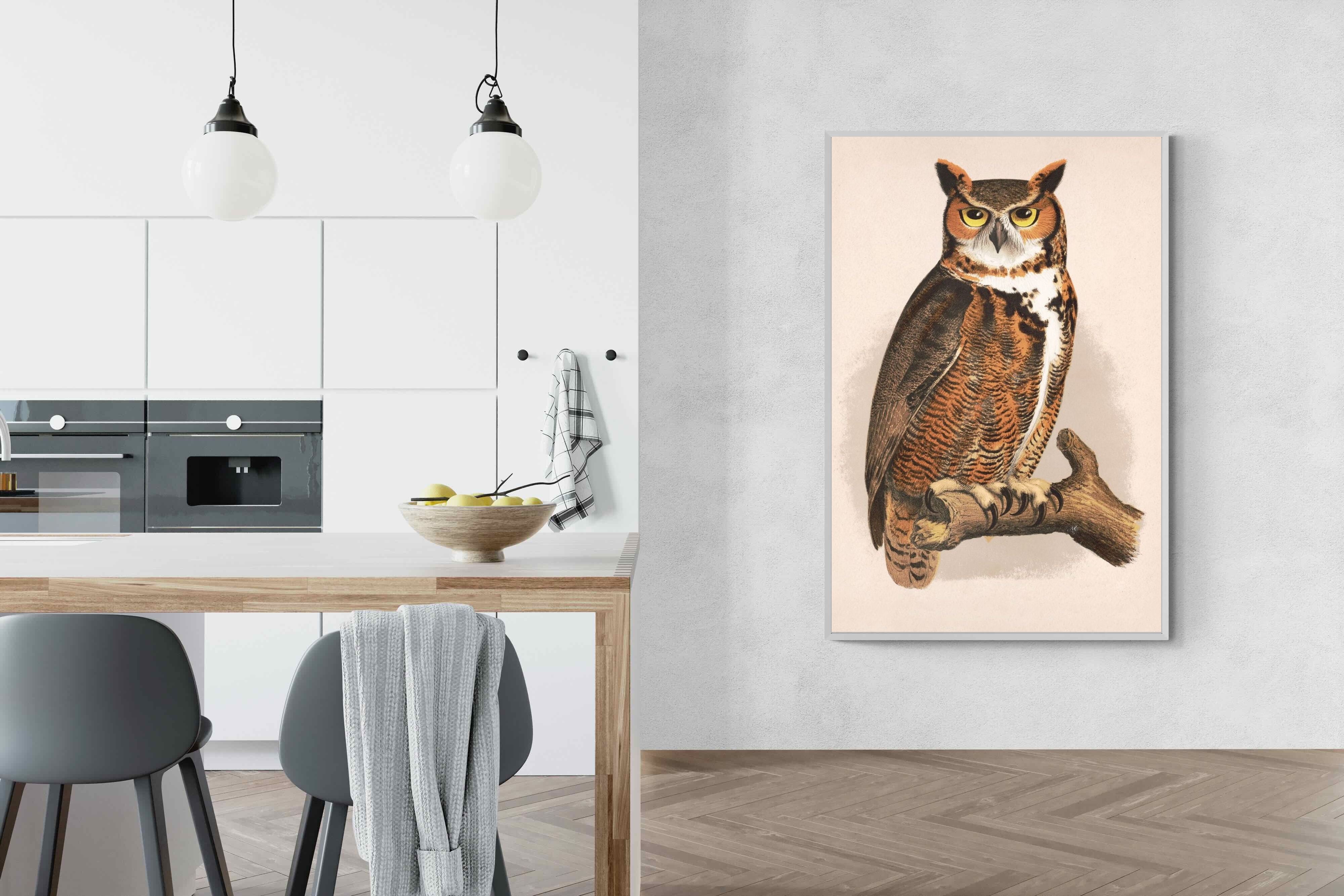 Pixalot Great Horned Owl