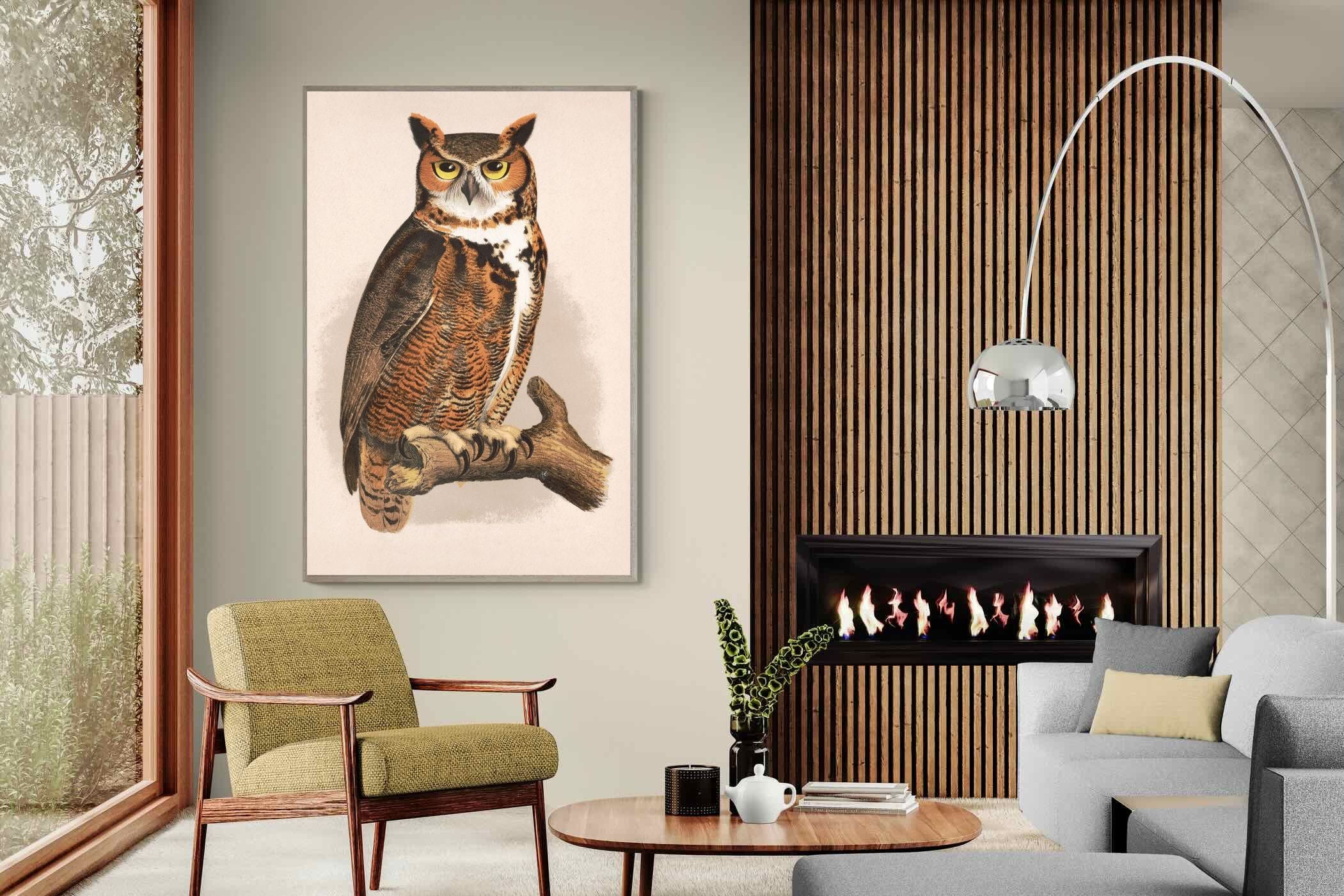 Pixalot Great Horned Owl