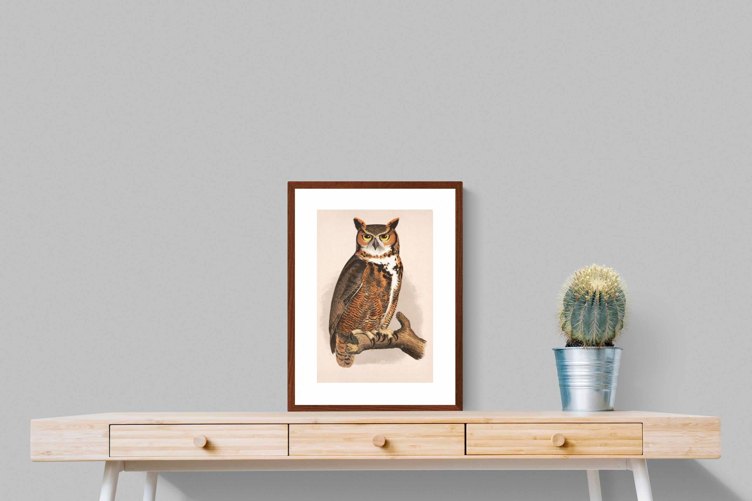 Pixalot Great Horned Owl