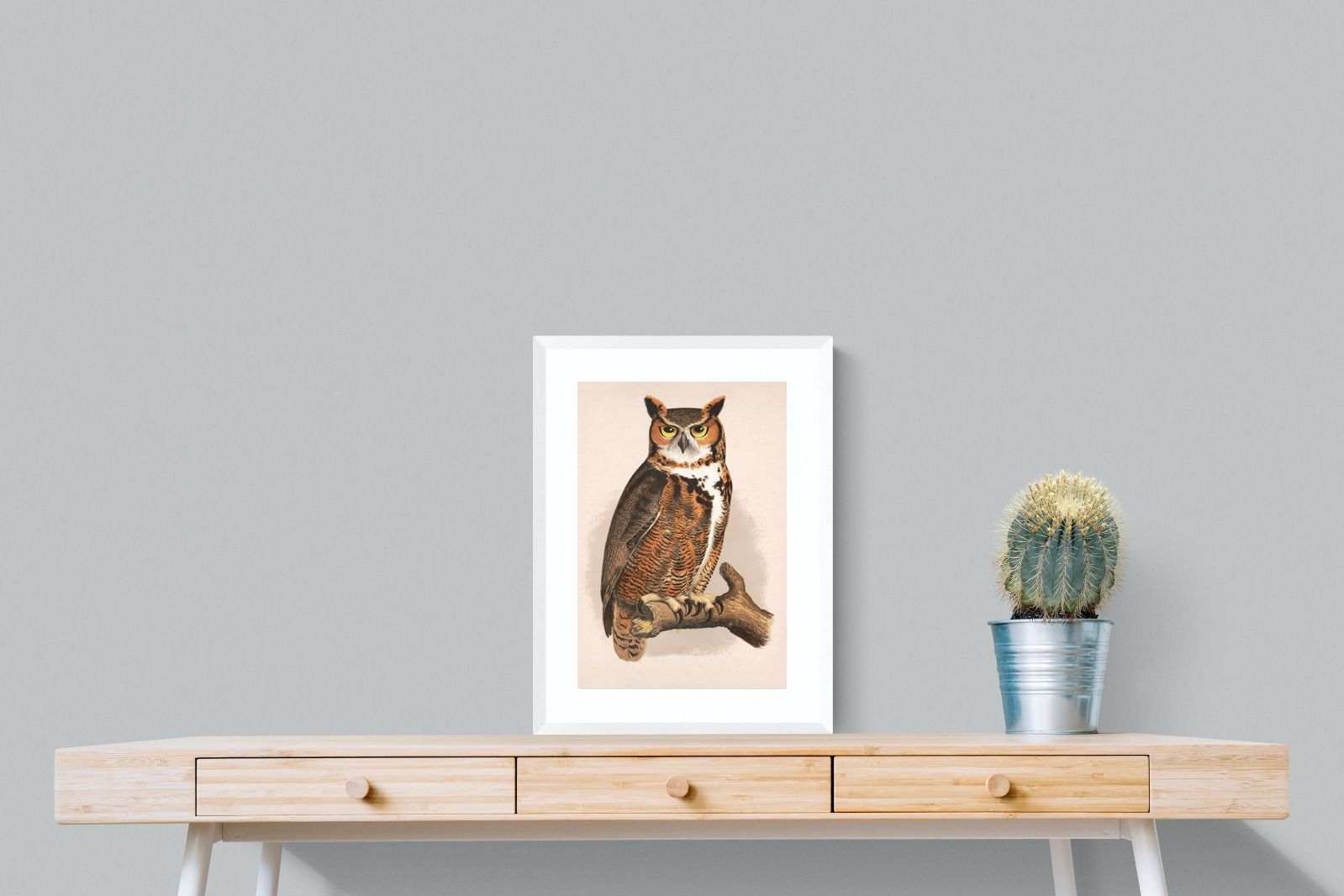 Pixalot Great Horned Owl