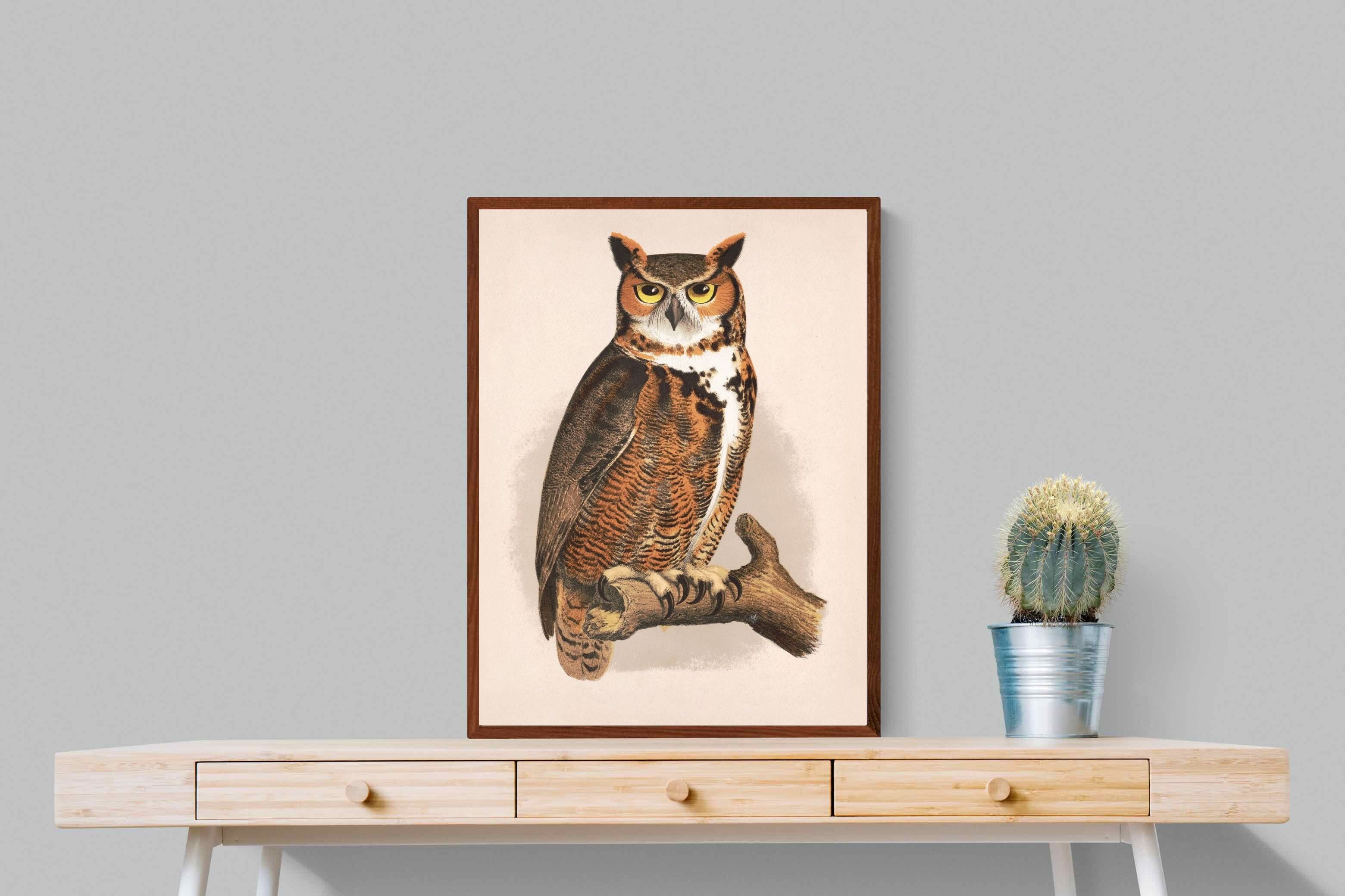 Pixalot Great Horned Owl