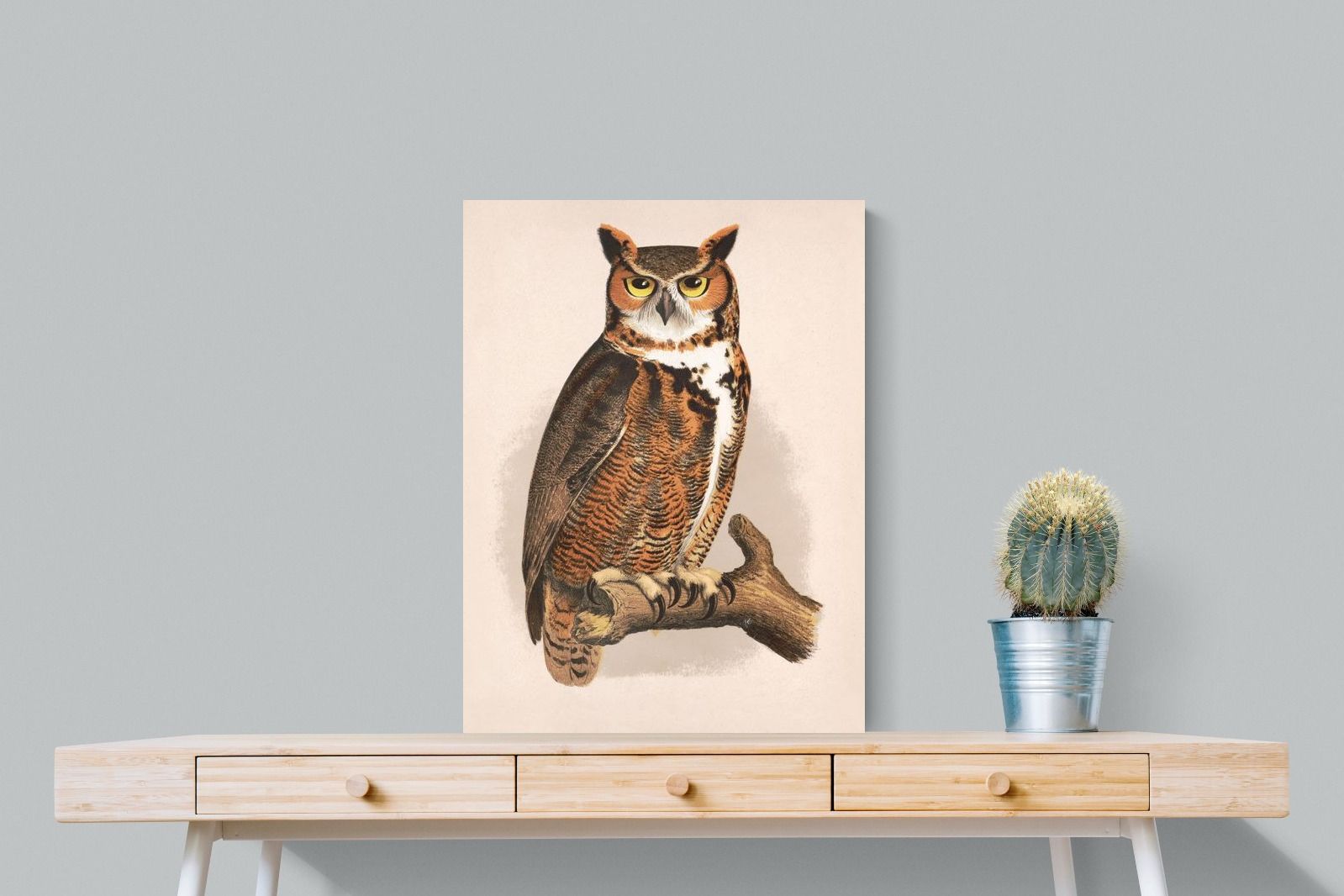 Pixalot Great Horned Owl