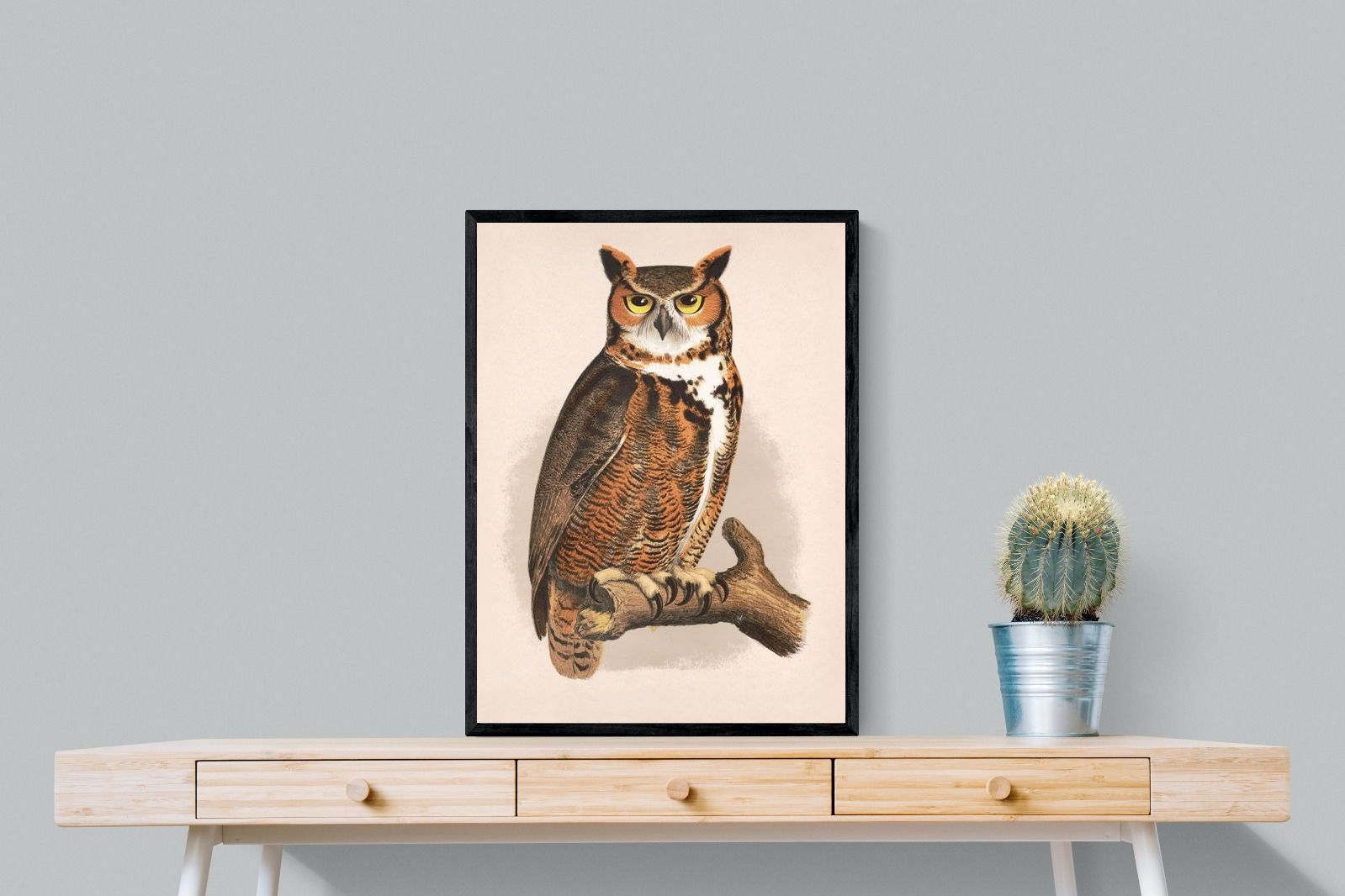Pixalot Great Horned Owl