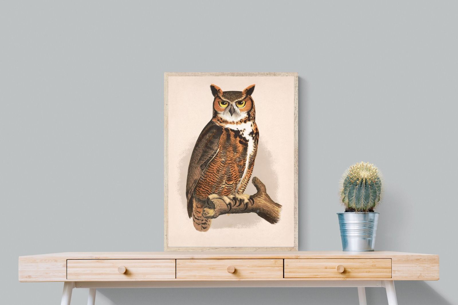 Pixalot Great Horned Owl