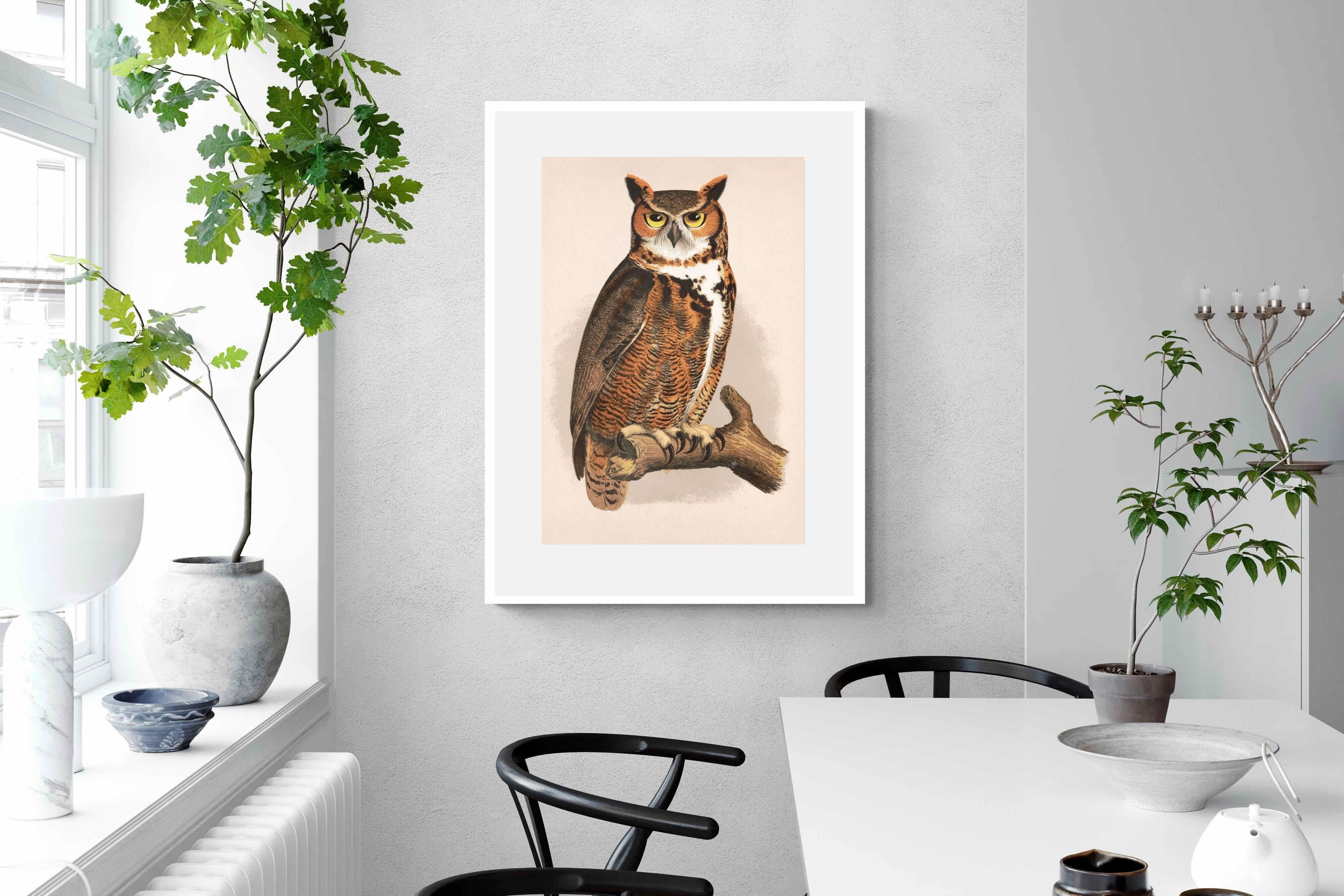 Pixalot Great Horned Owl