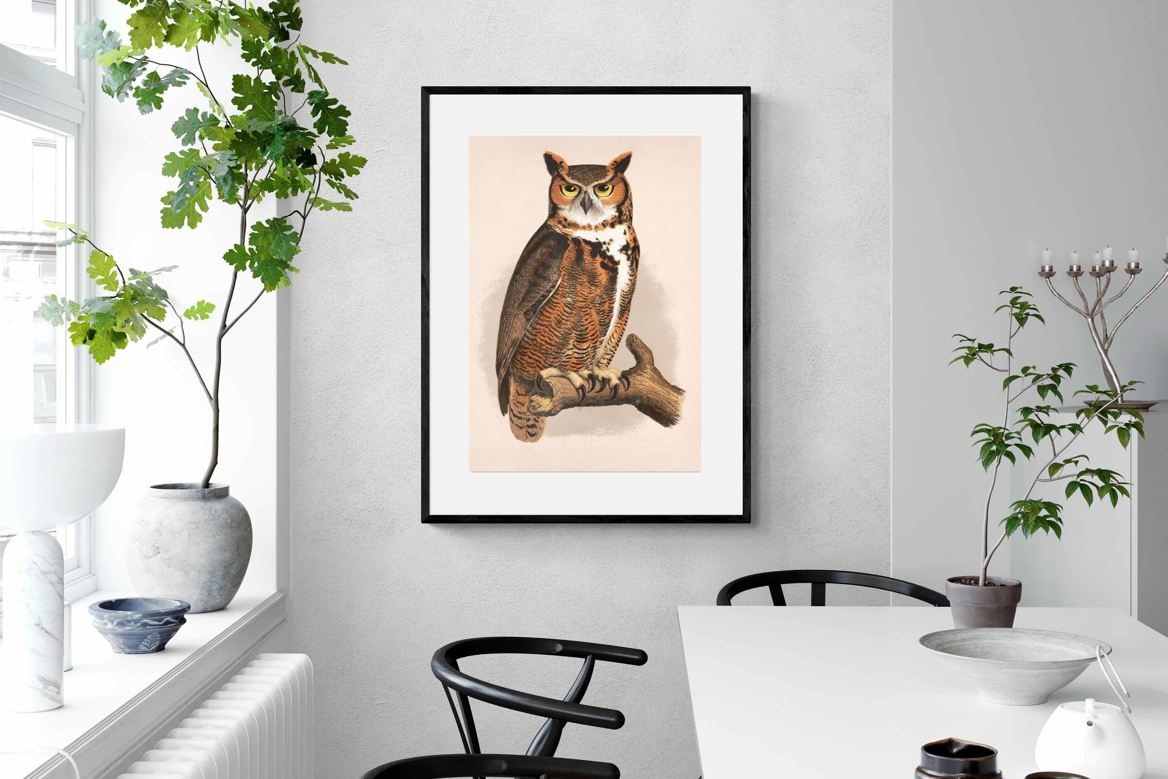 Pixalot Great Horned Owl