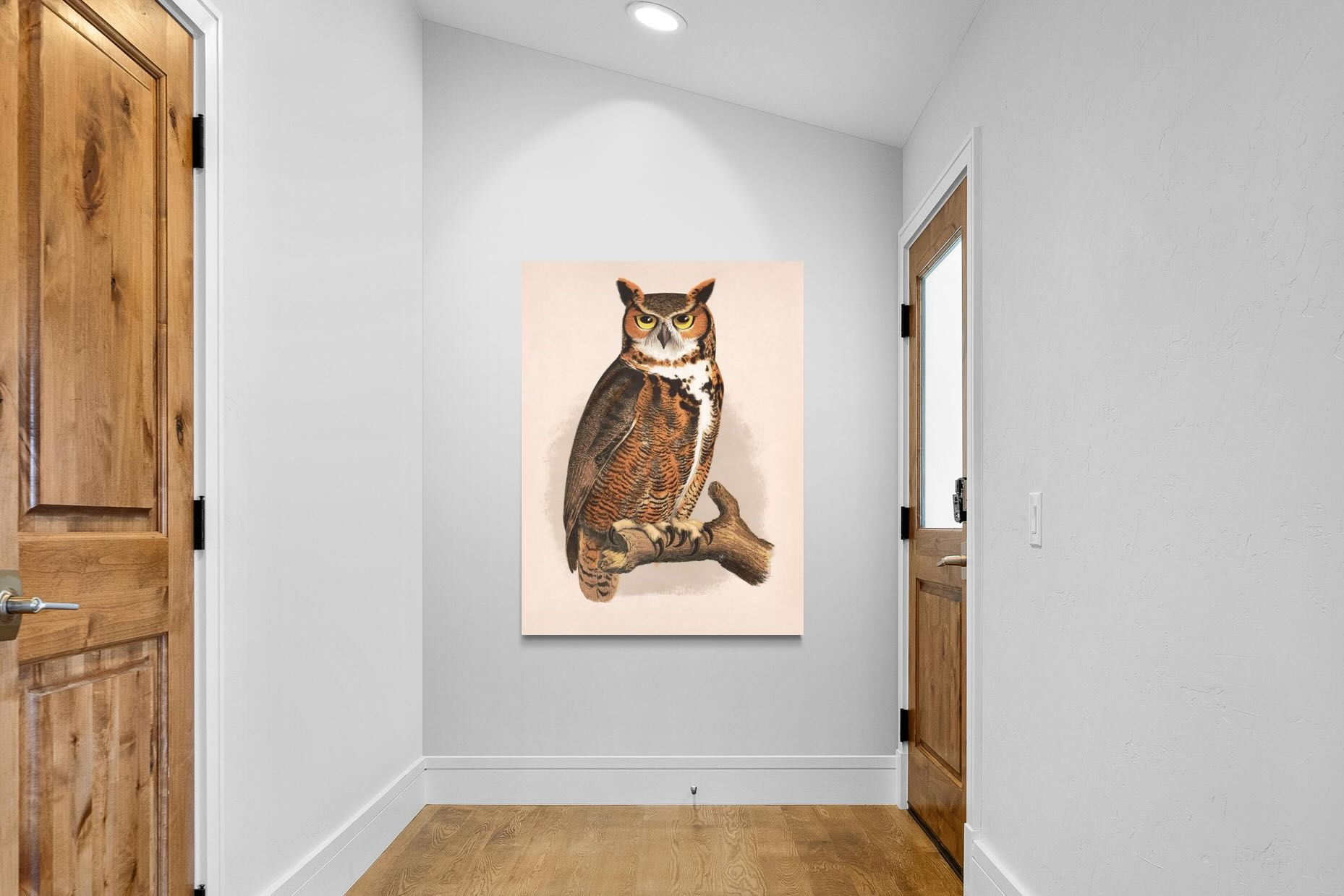 Pixalot Great Horned Owl