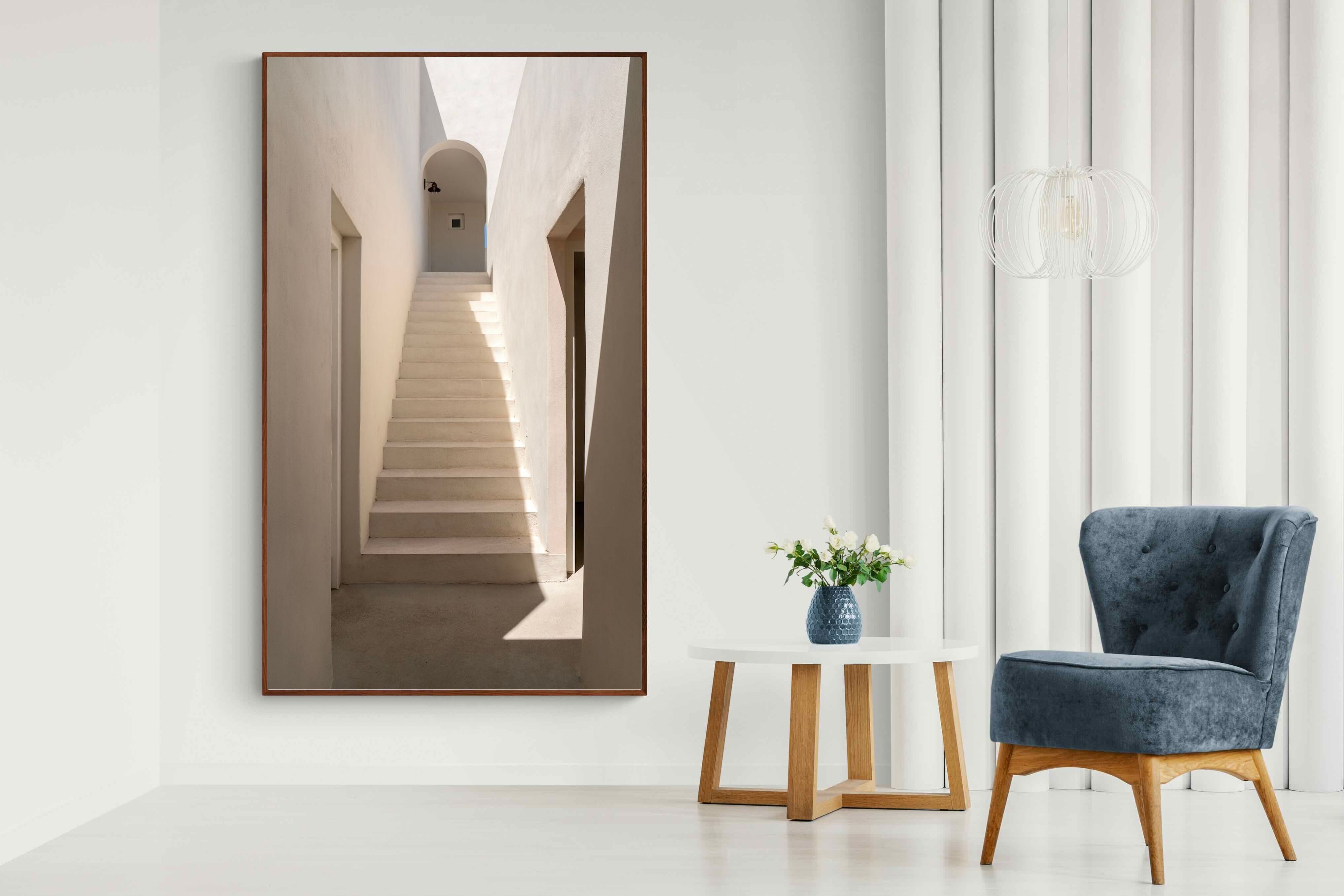 Pixalot Greek Staircase