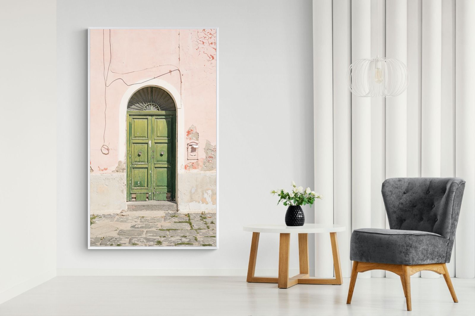 Pixalot Green Door