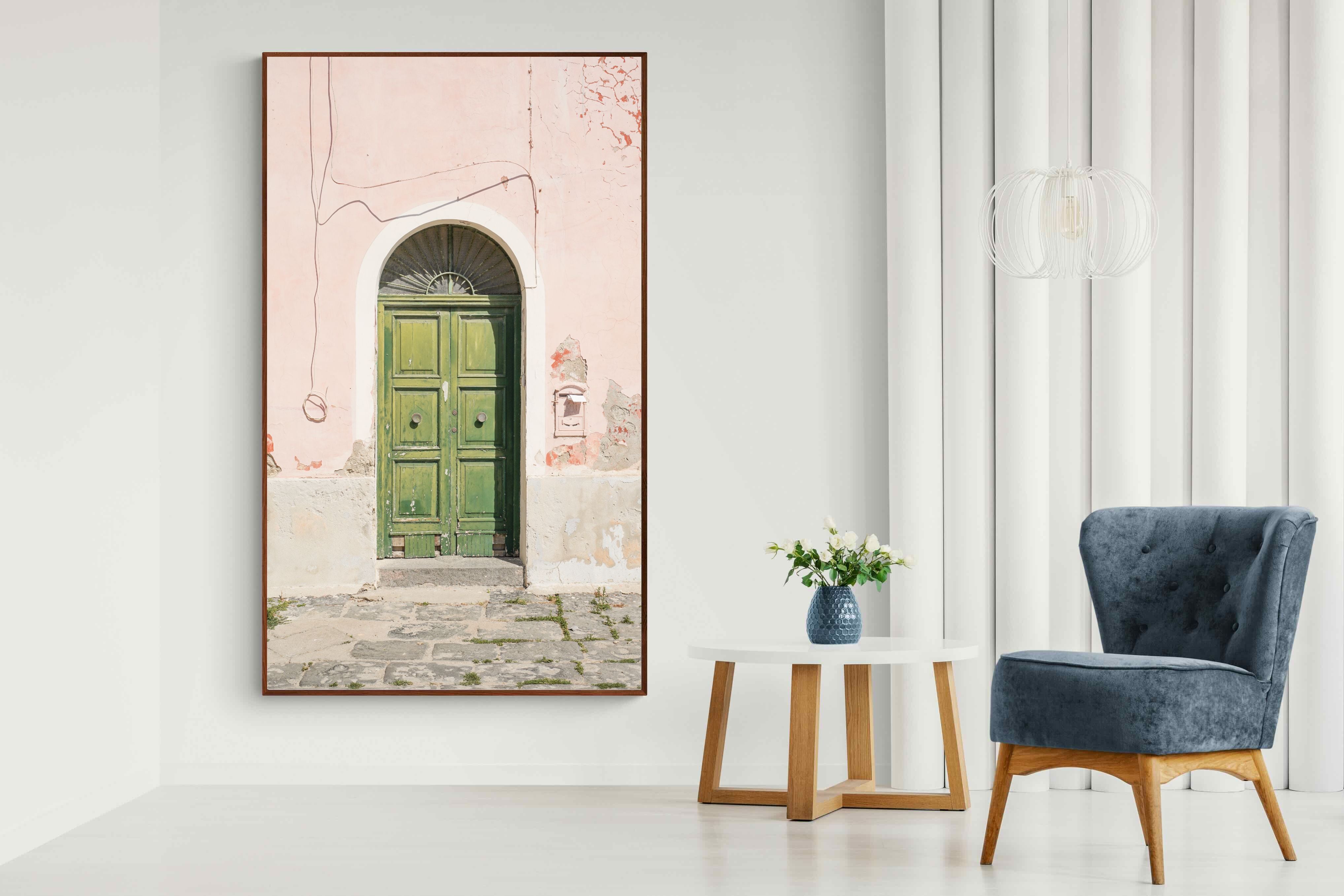 Pixalot Green Door