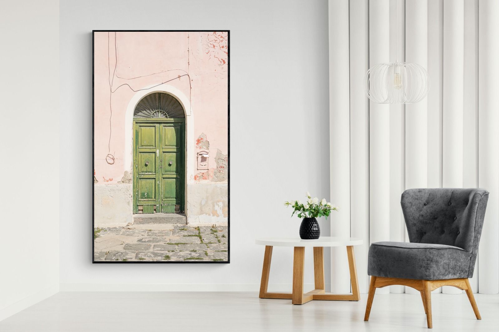 Pixalot Green Door