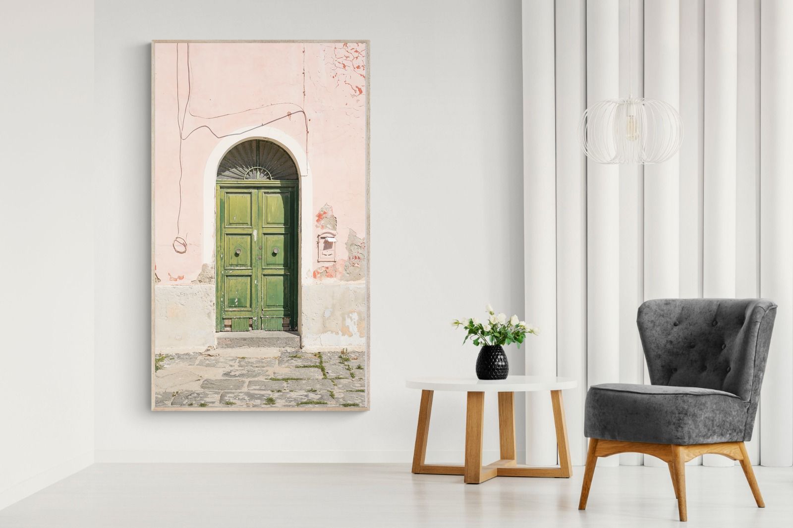 Pixalot Green Door