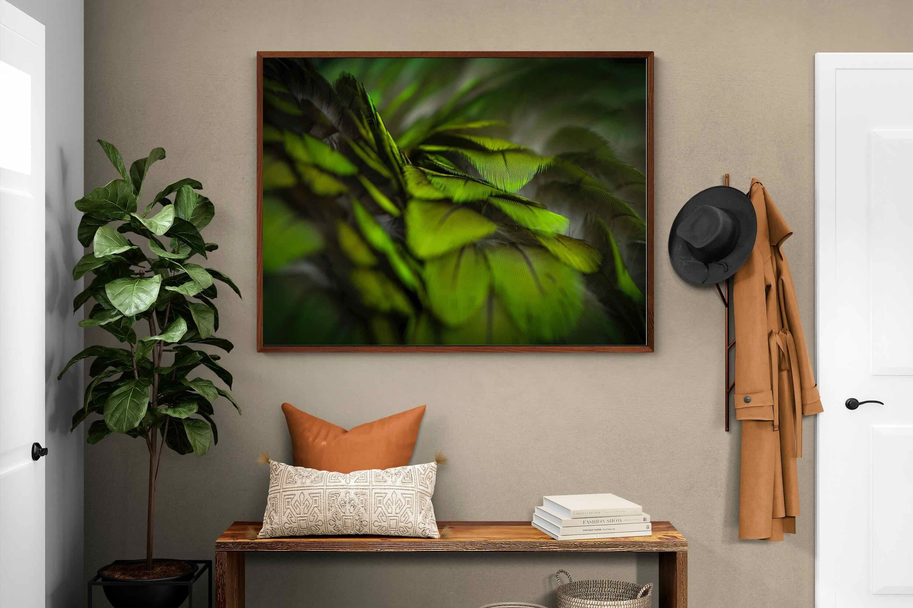 Pixalot ® Green Feathers