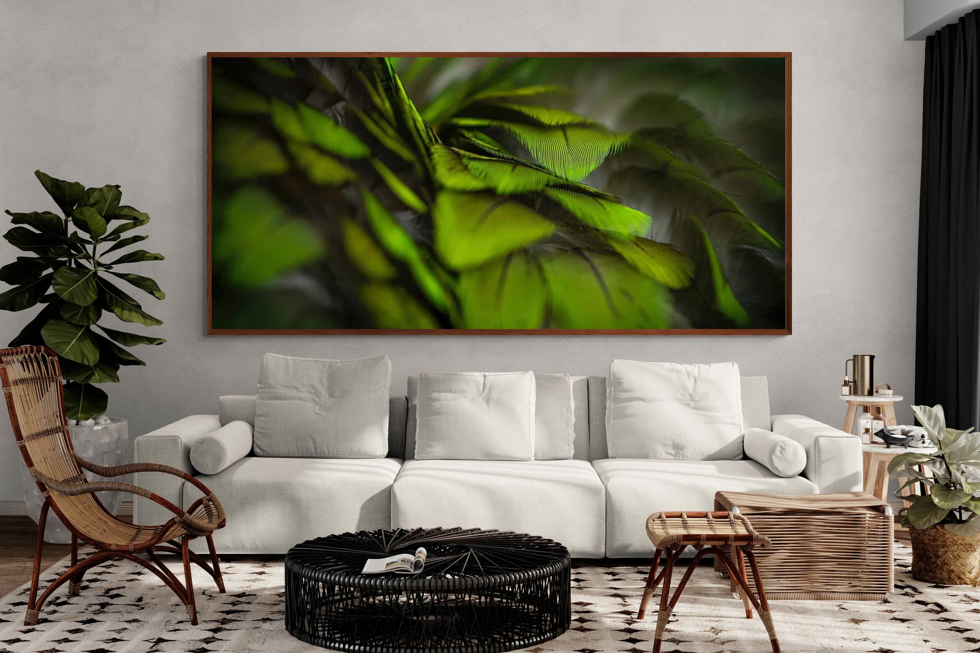 Pixalot ® Green Feathers