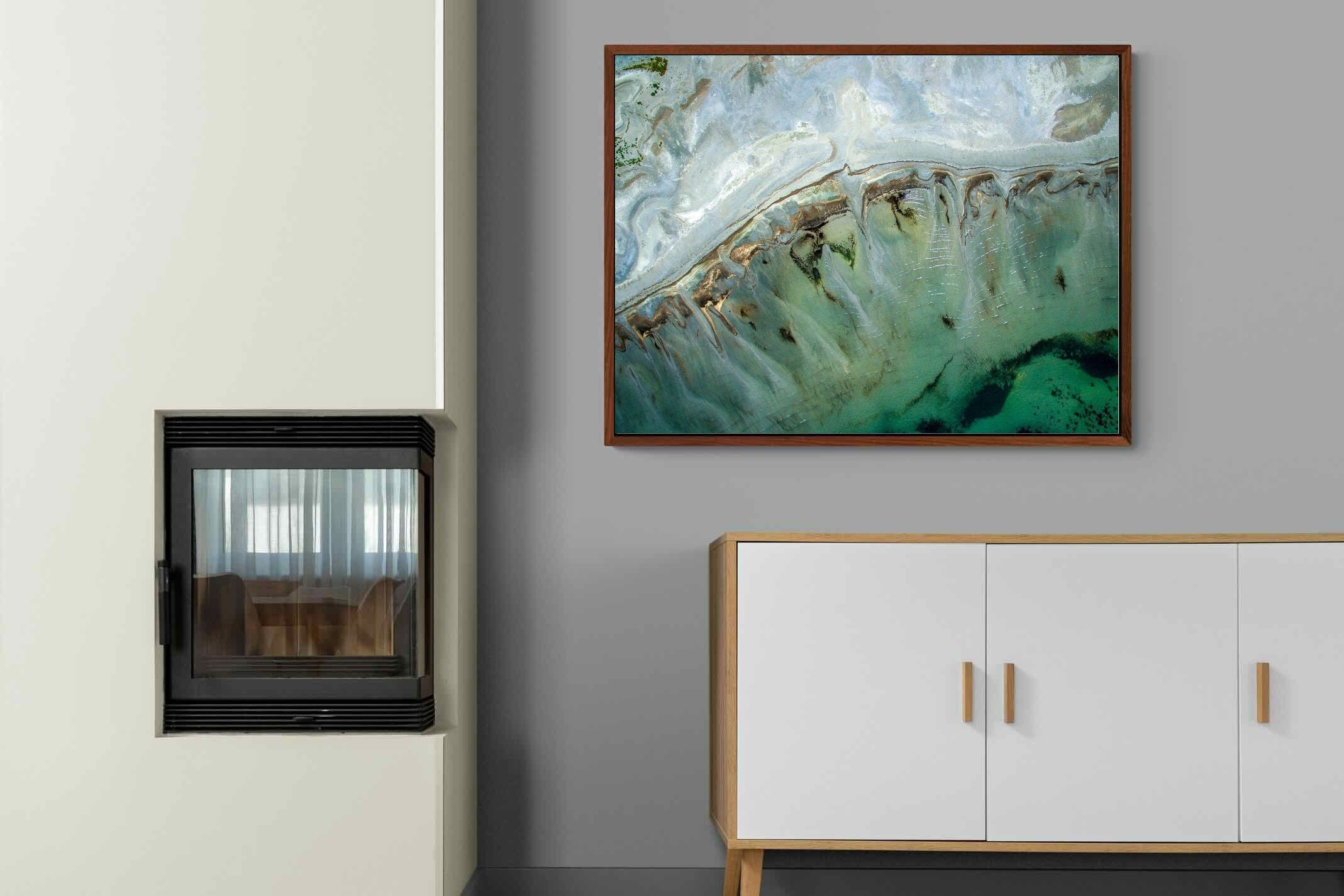 Pixalot ® Green & Gold Shoreline